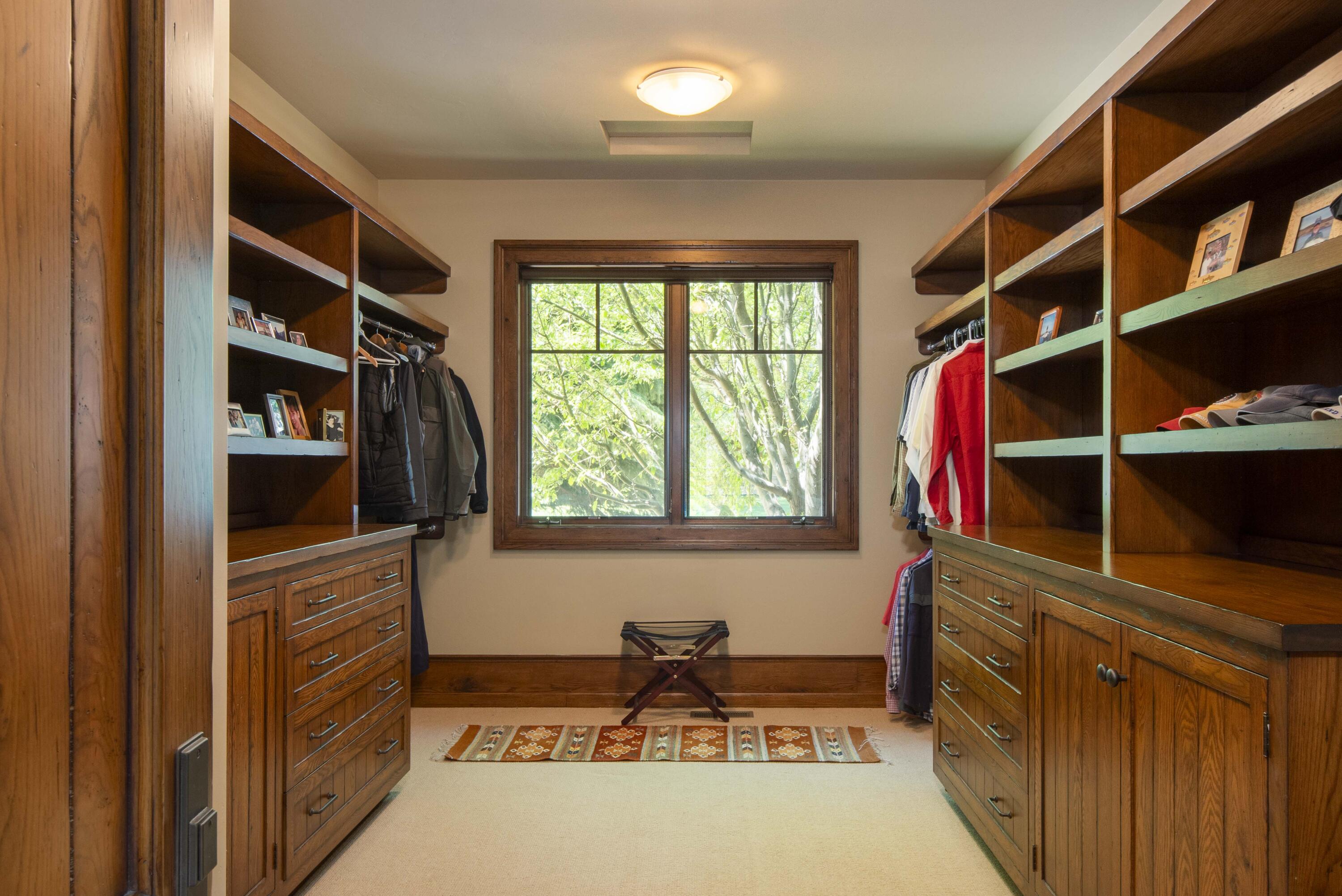 Primary Walk-In Closet