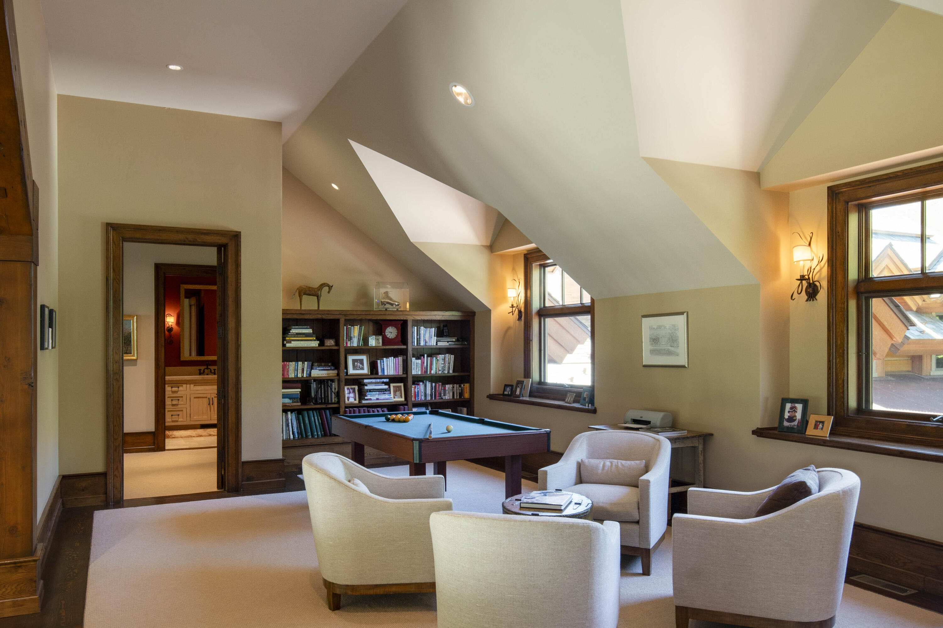 Upstairs Loft between Guest Suites