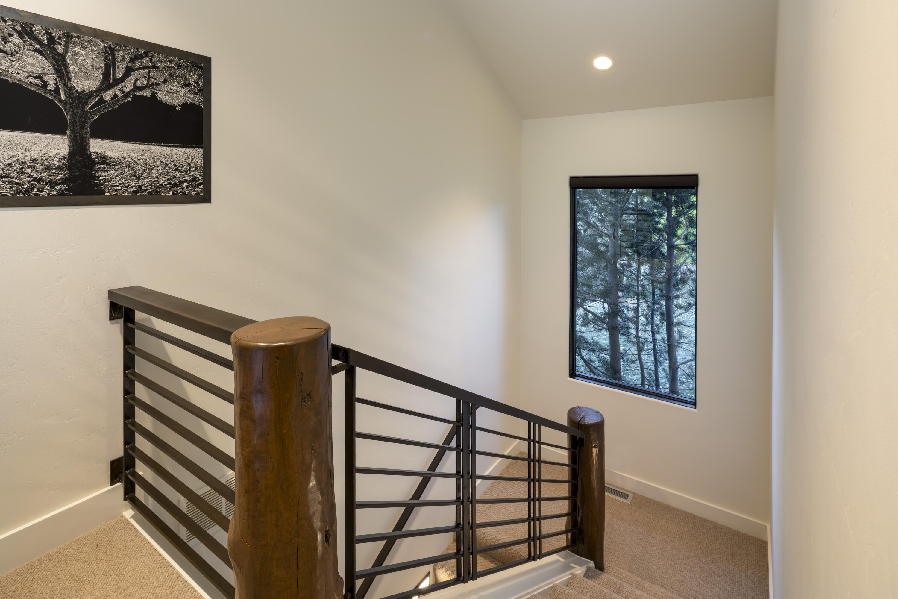 Stairwell to Bedroom 5