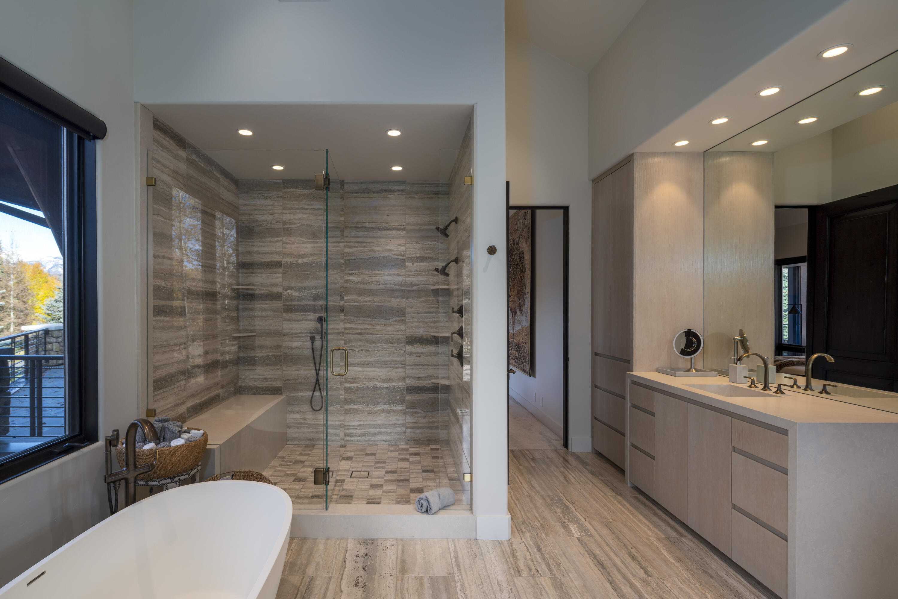 Primary Shower