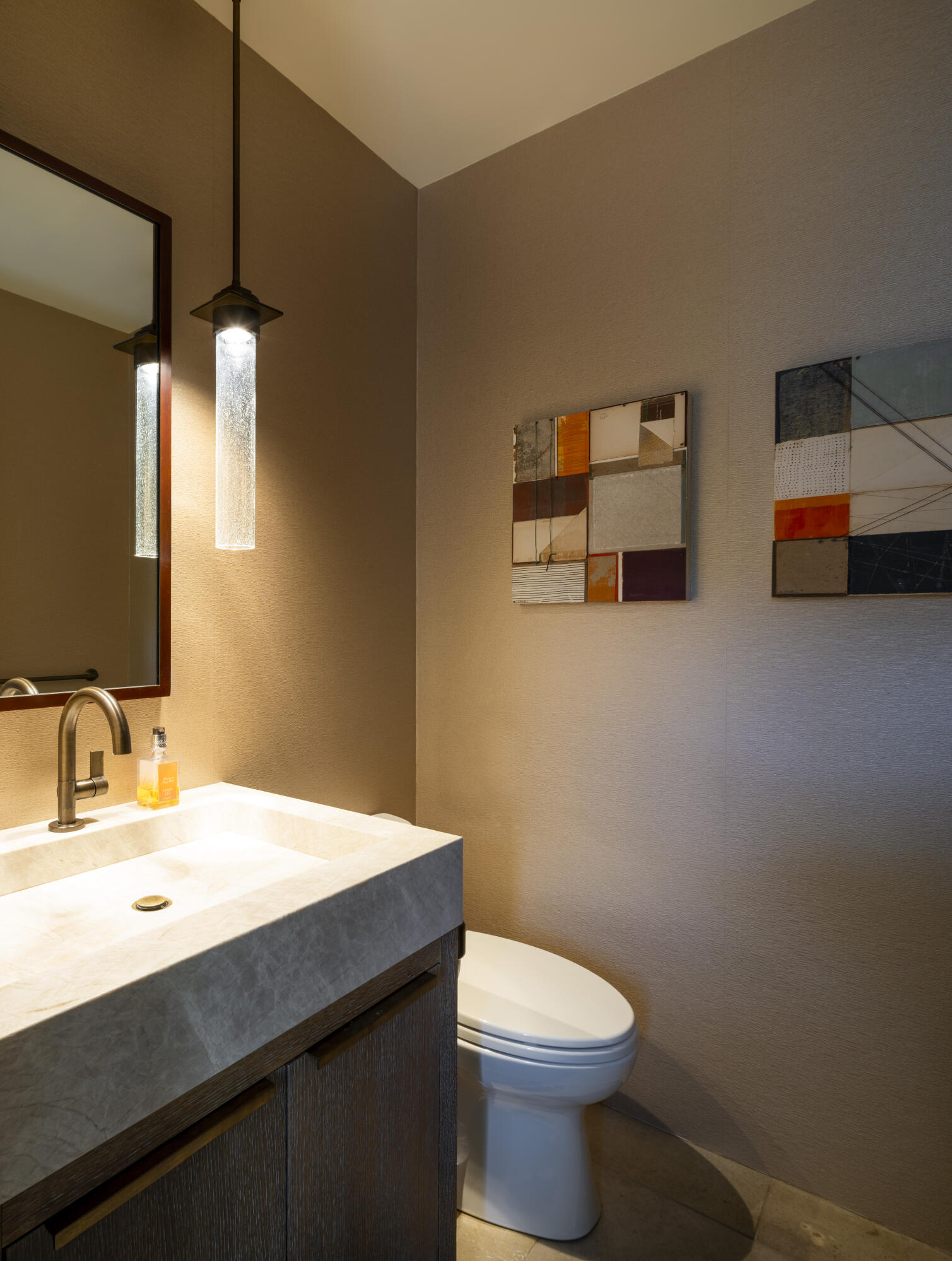 Powder Room