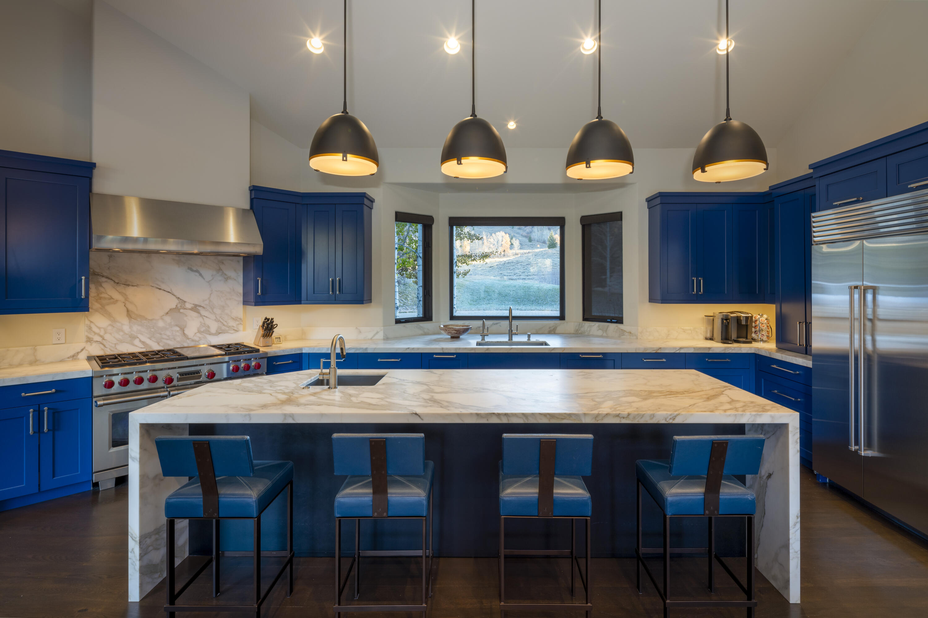 Kitchen Fall