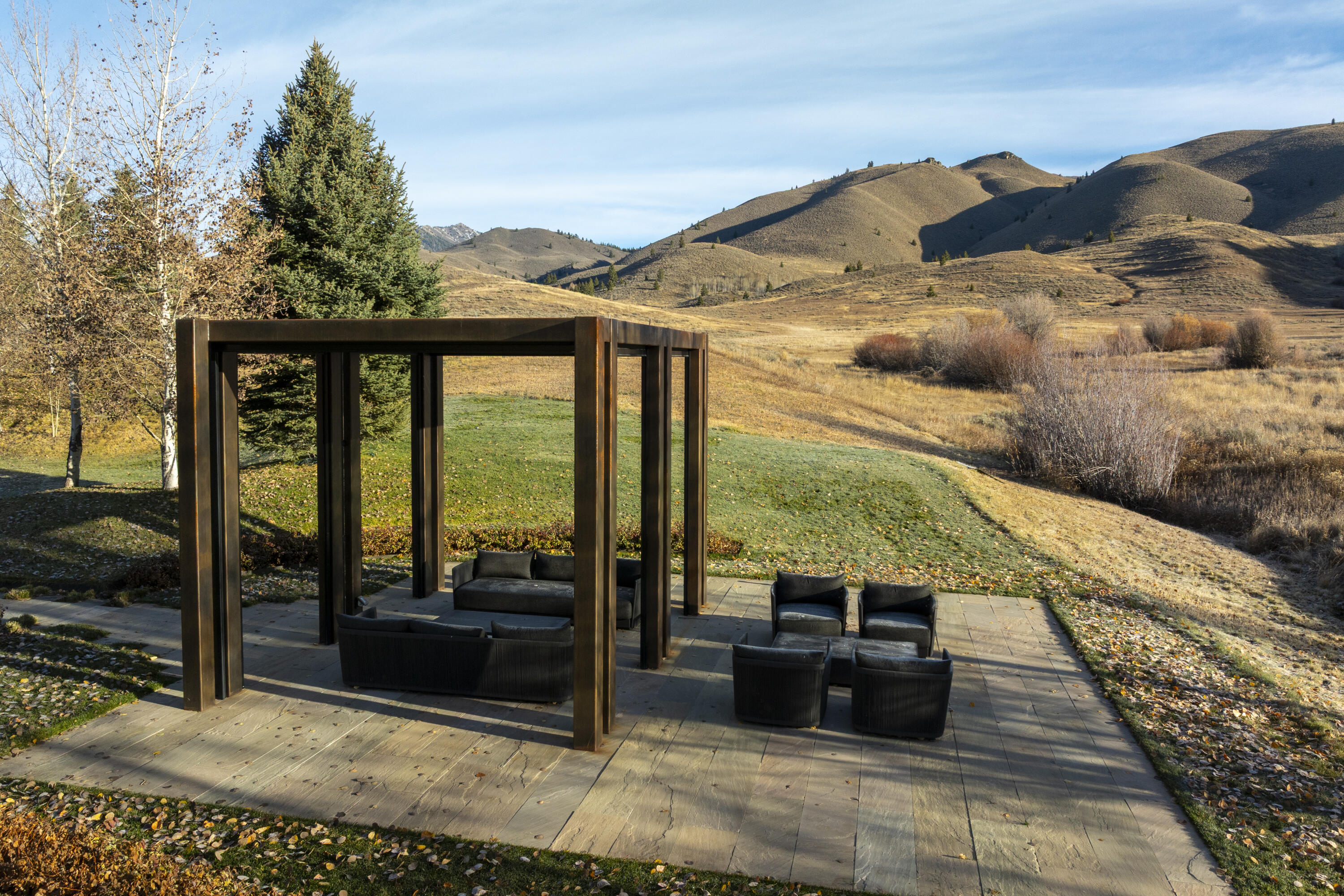 Gazebo Fall