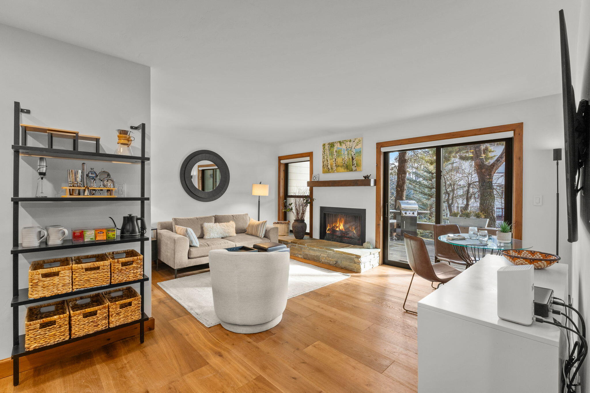 Living area