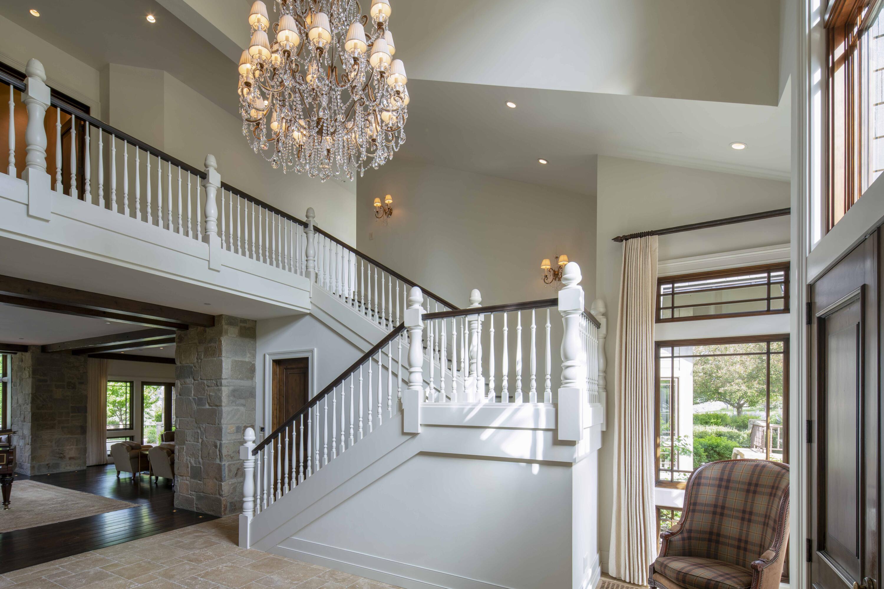 Formal Staircase