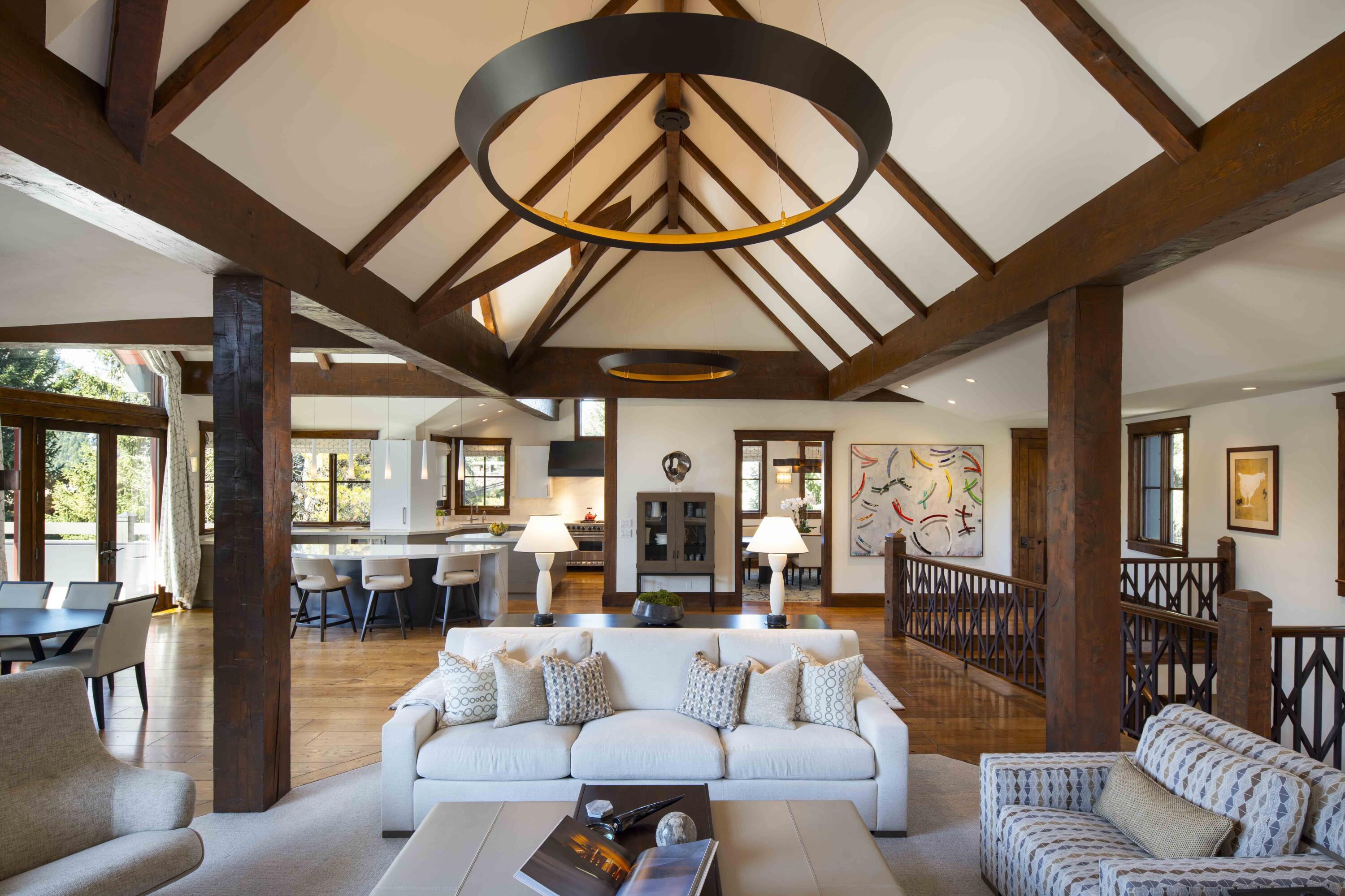 Great Room/Kitchen/Dining
