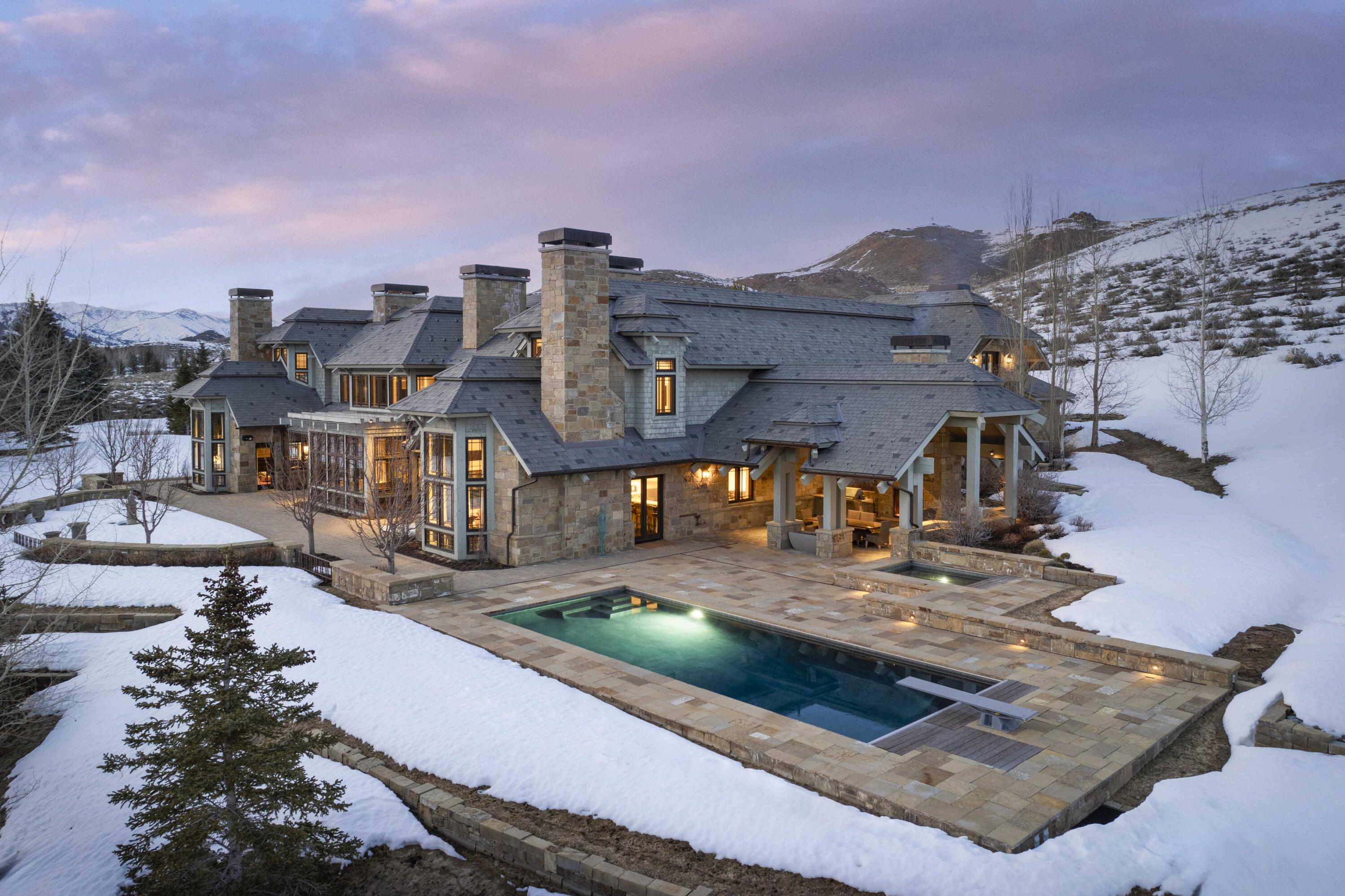 Hillside oasis