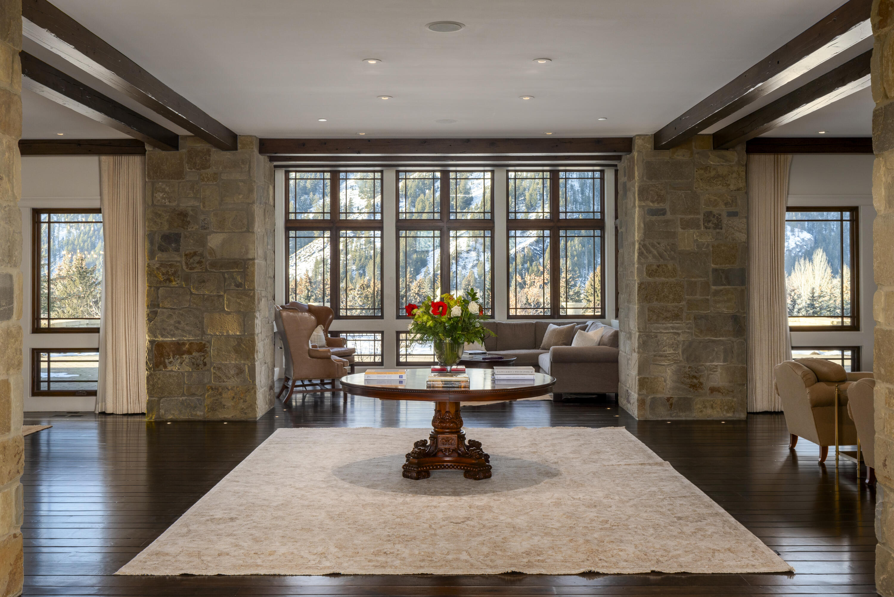 Entry views