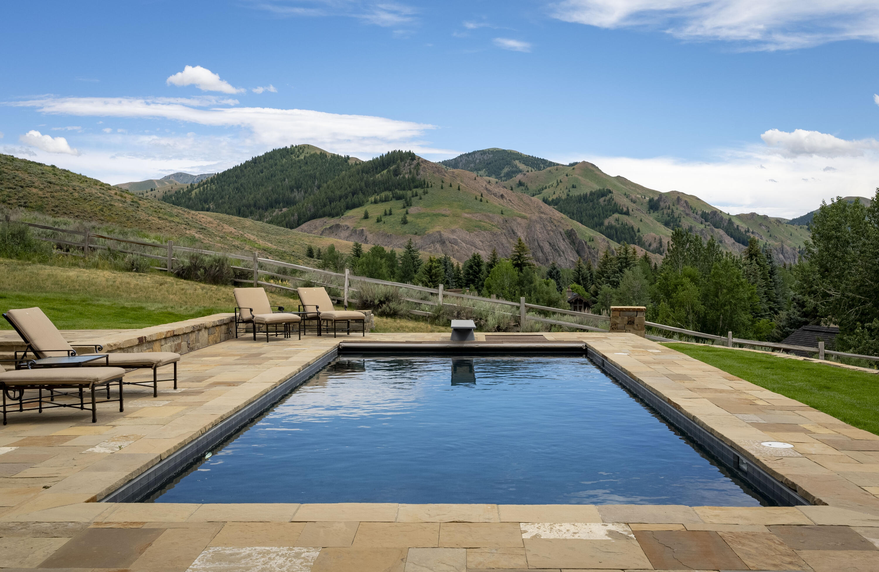 Outdoor Heated Pool