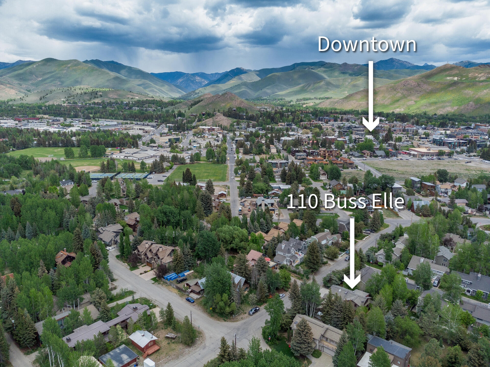 110 Buss Elle Dr, Ketchum, Idaho image 4
