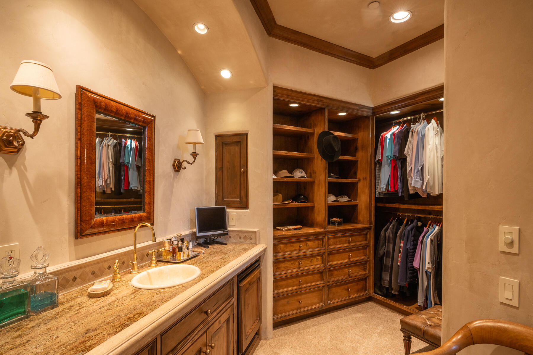 Primary Closet