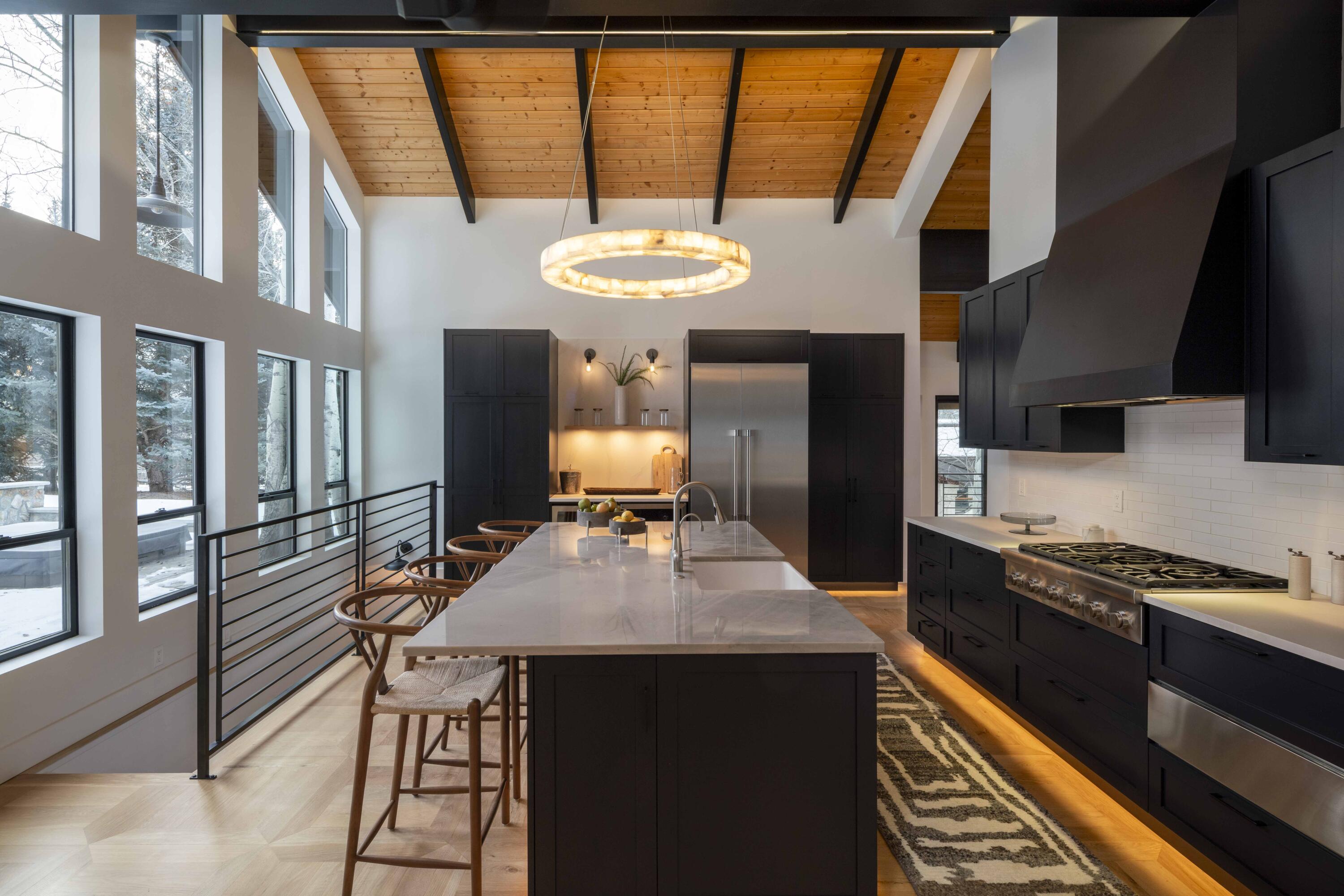 Entertaining Kitchen