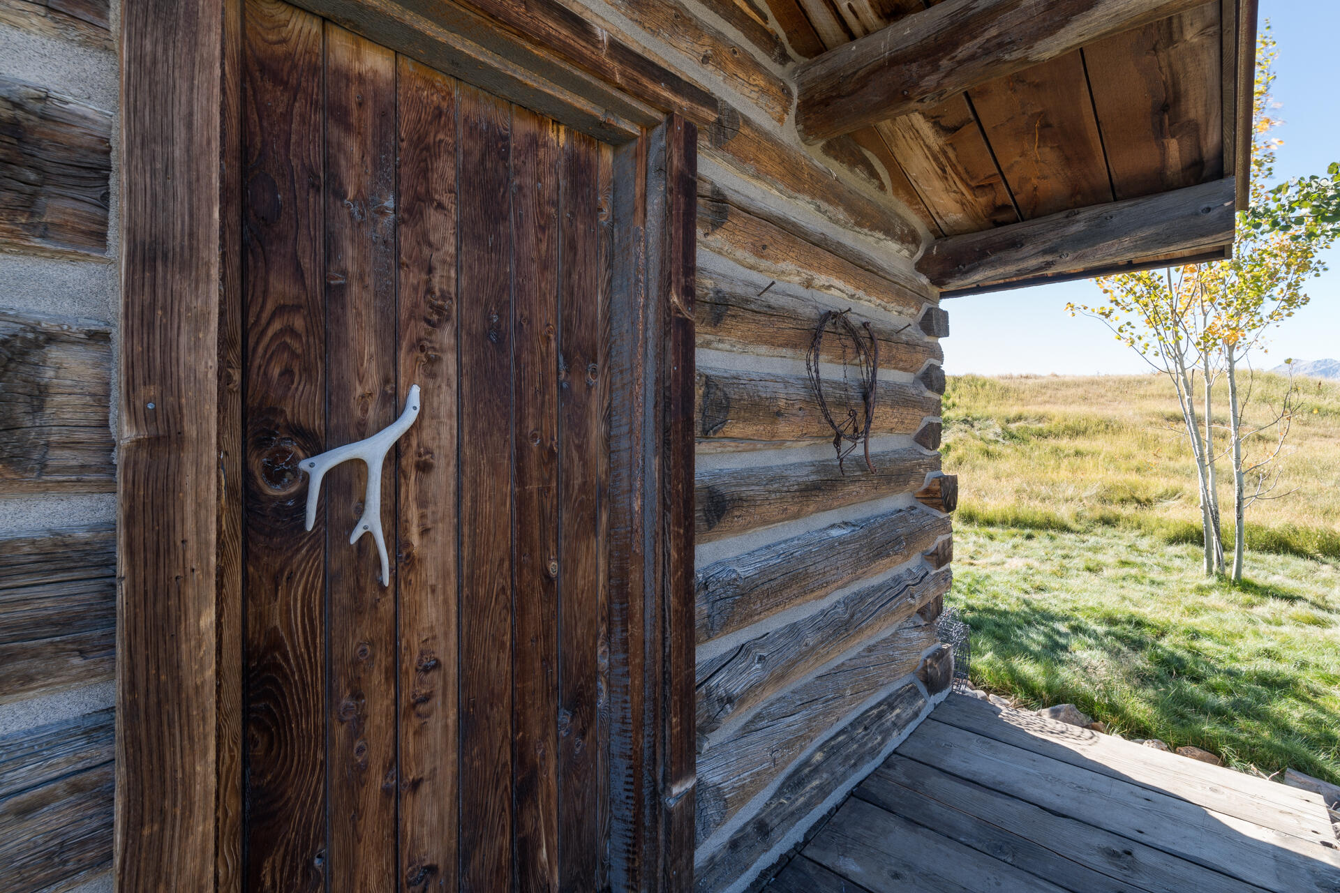 Restored Forest Service Cabin