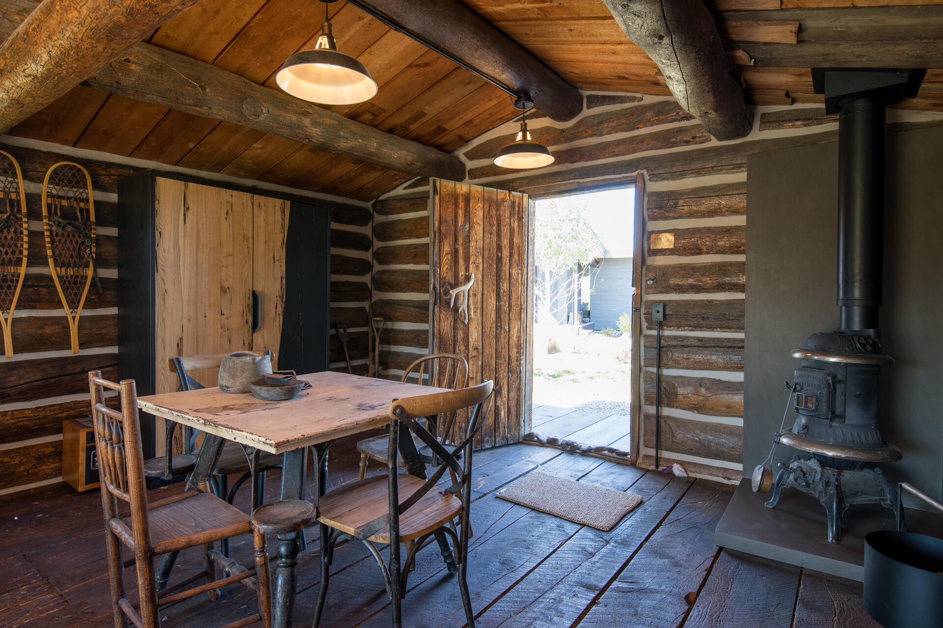 Restored hardwood floors