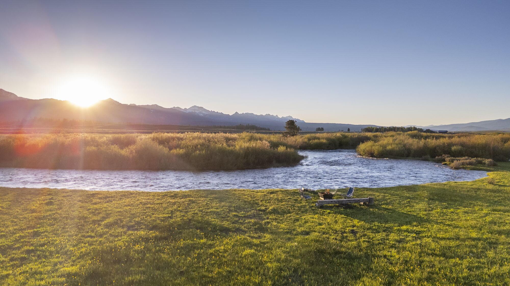 Salmon River Frontage