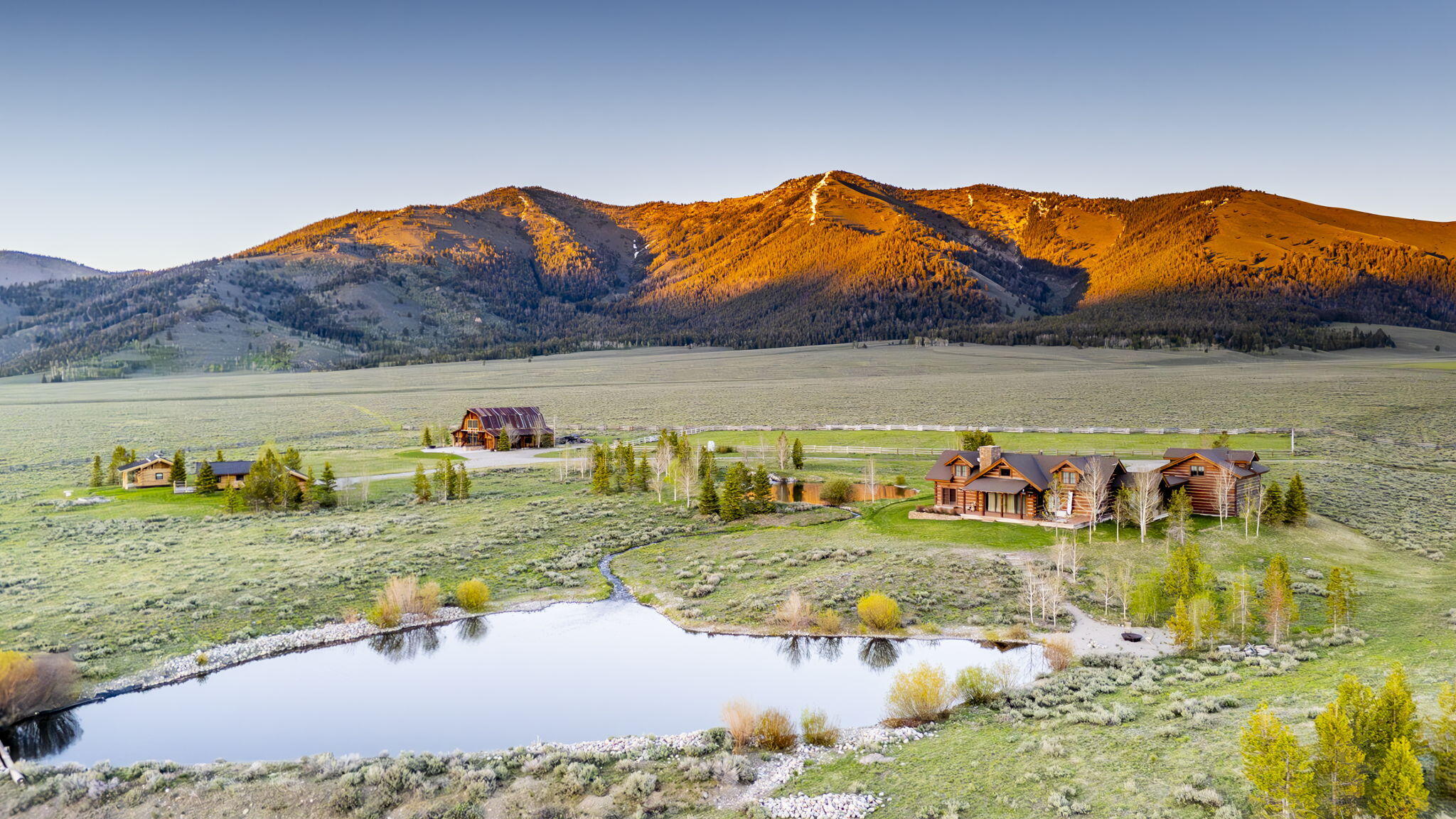 The Sawtooth Mountain Retreat