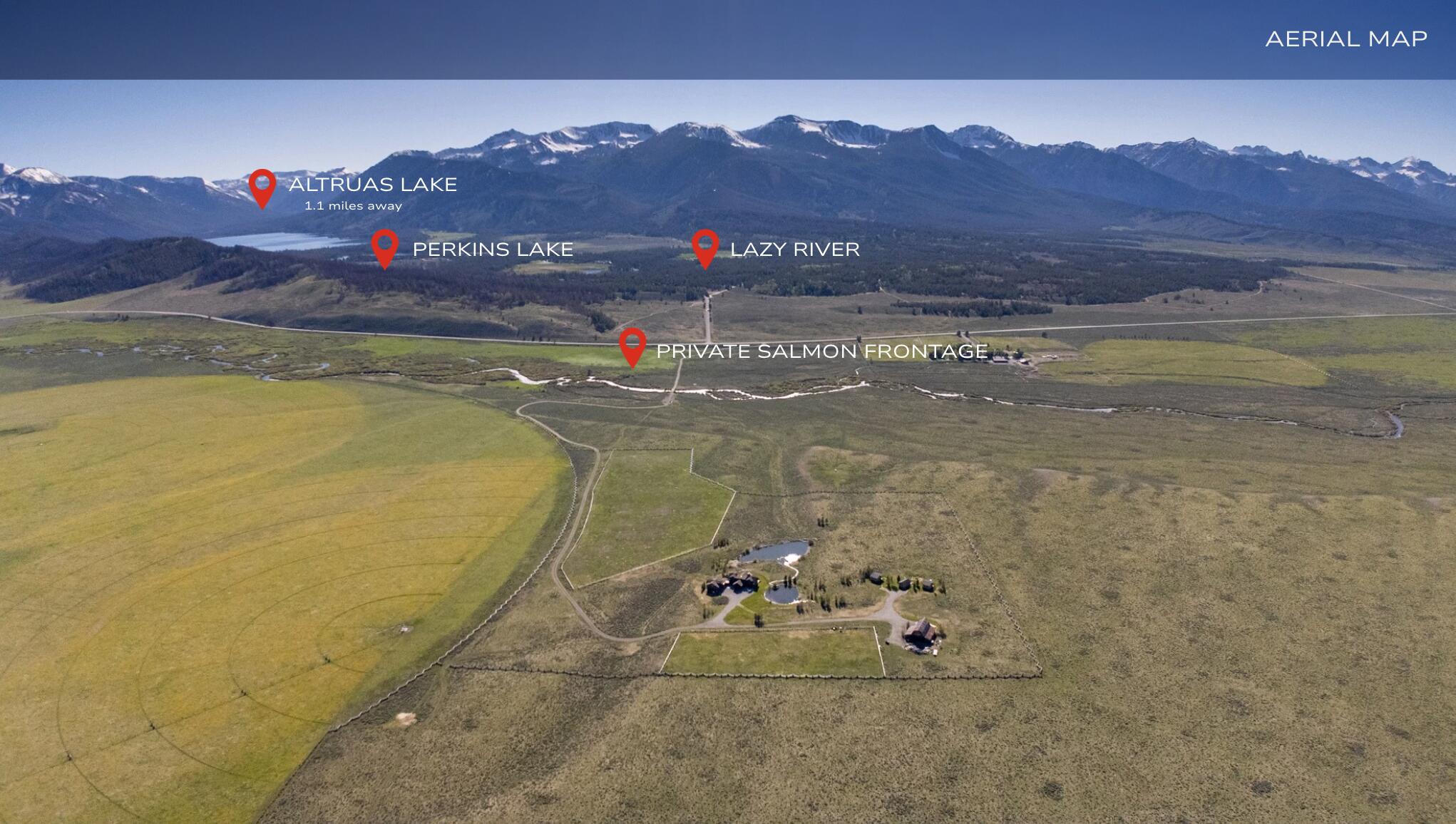 Alturas Lake close by