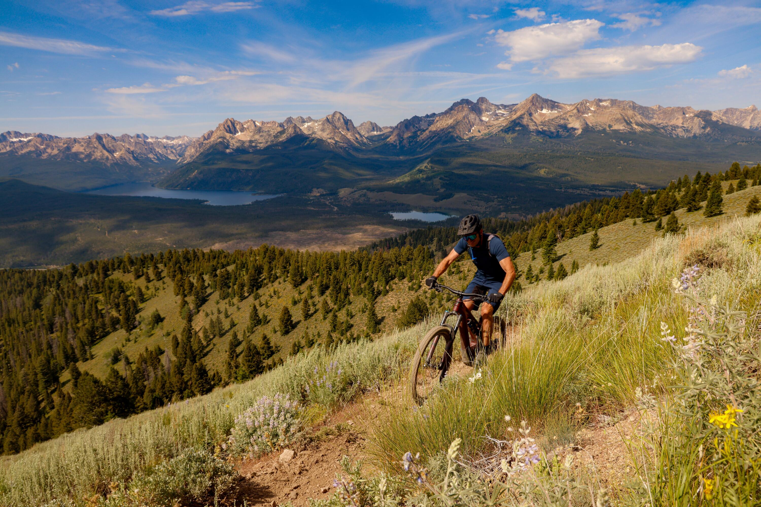 Bike the scenic trails nearby