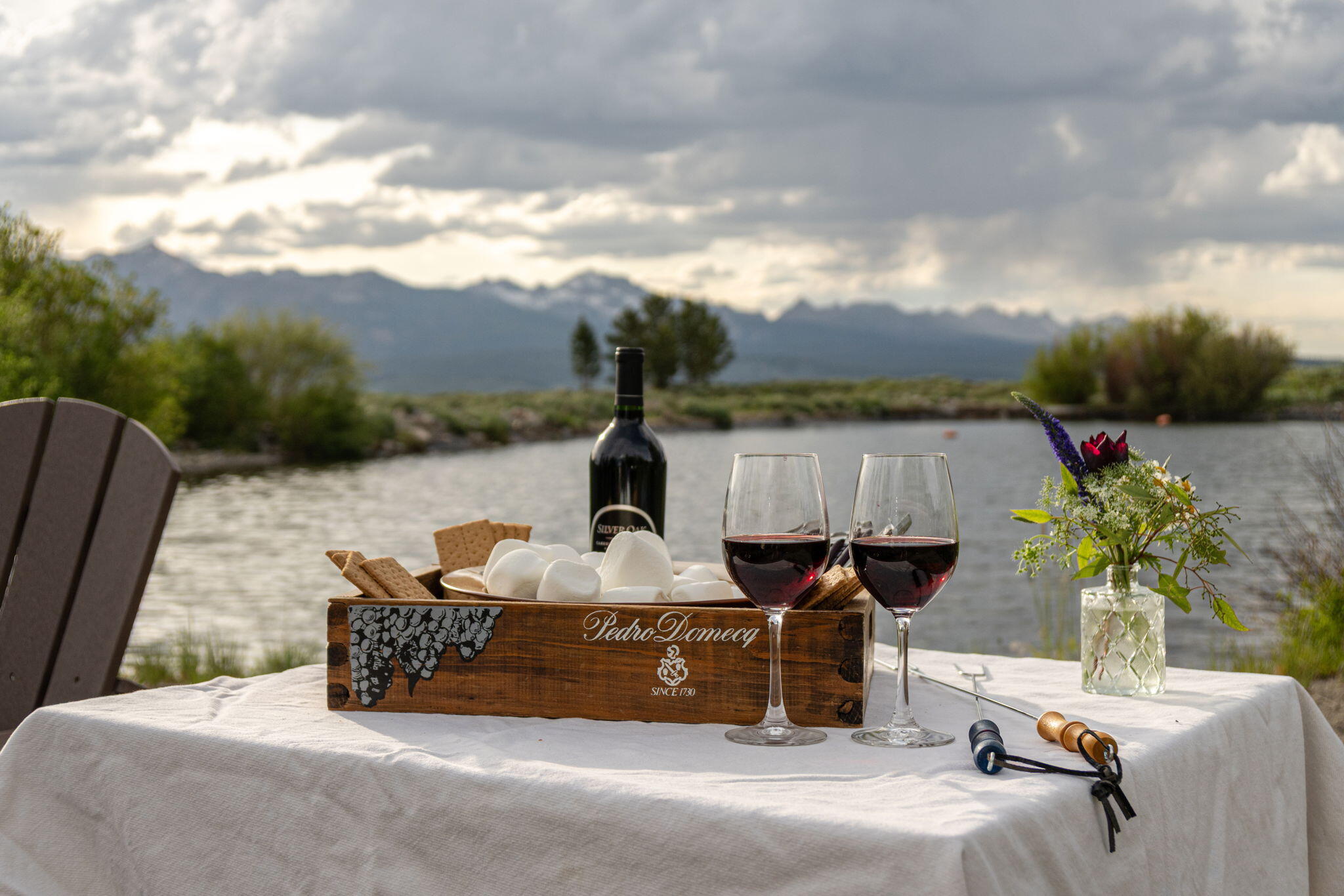 Enjoy time with friends and family