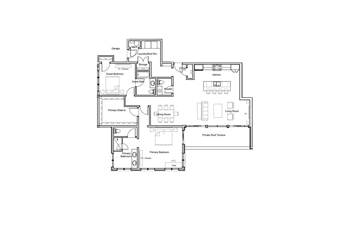 Fourth + Main Residence 201