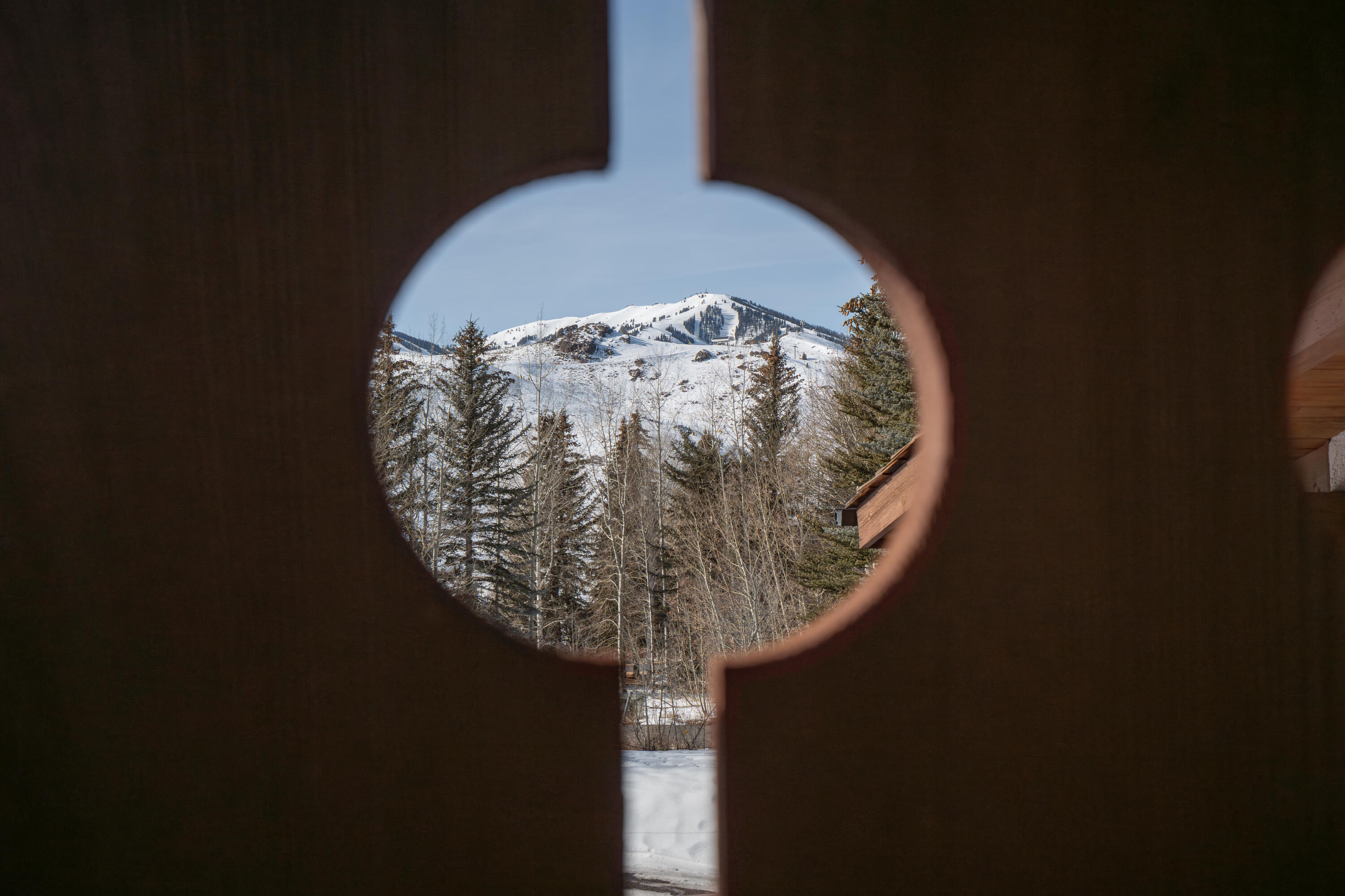 Deck detail with Baldy
