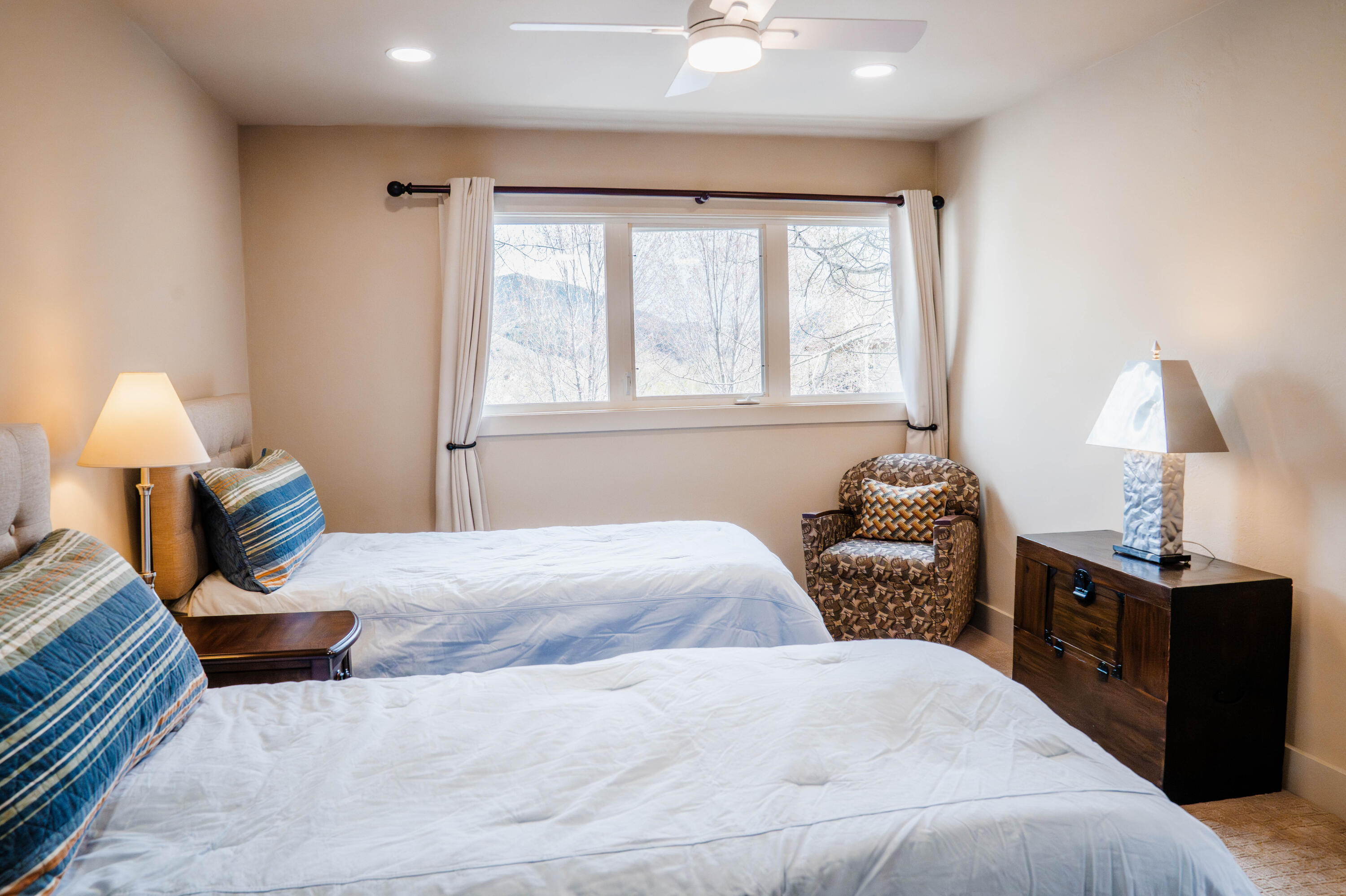 Main floor bedroom