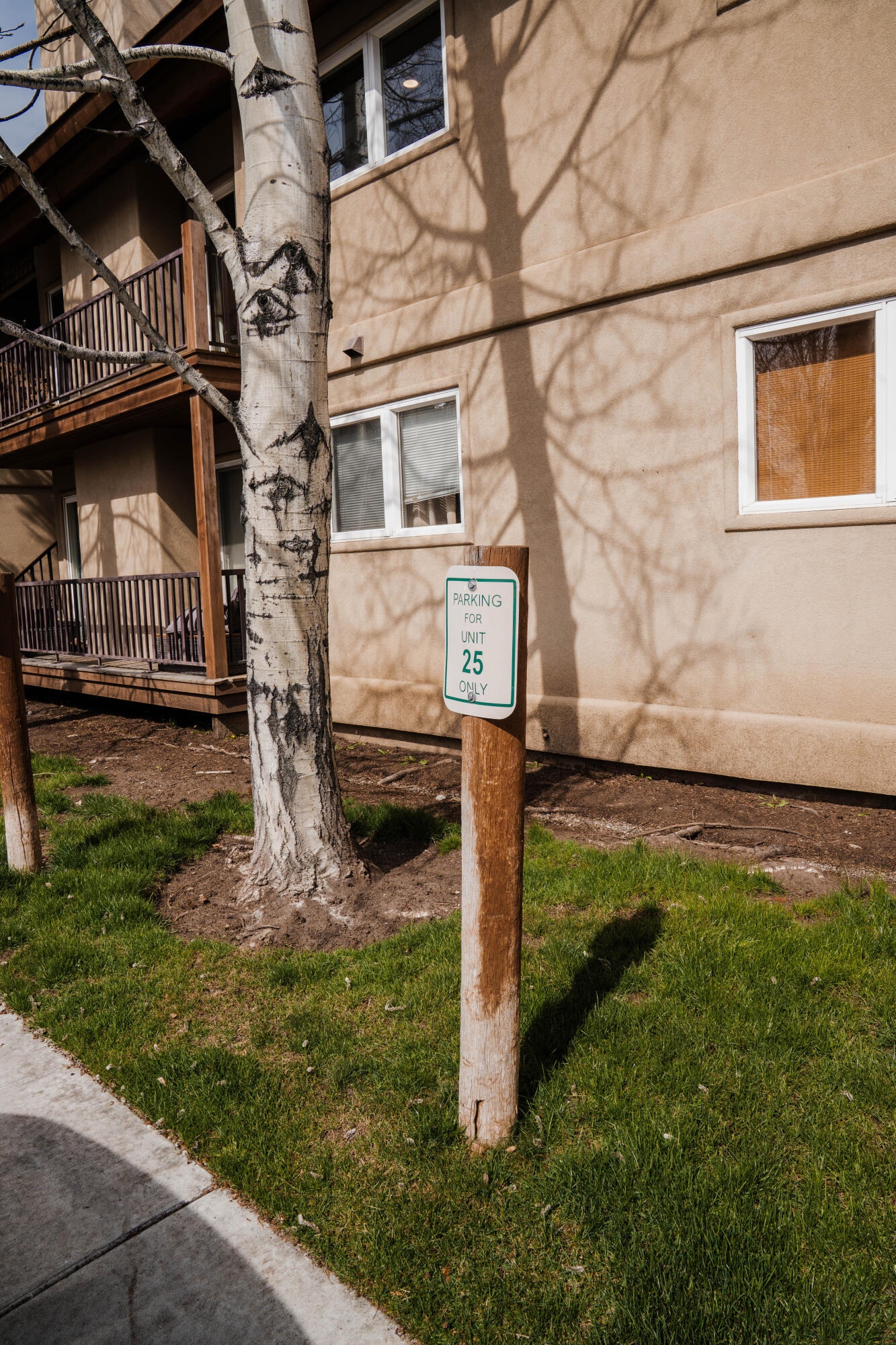 reserved parking