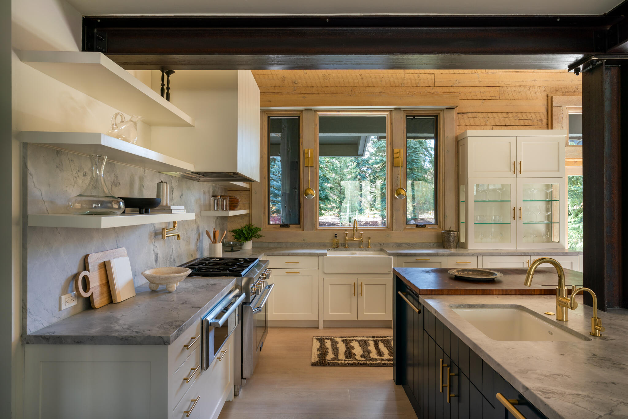 Kitchen area