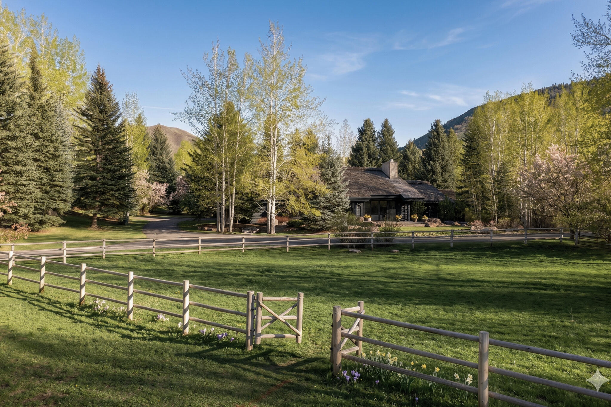 View from Barn