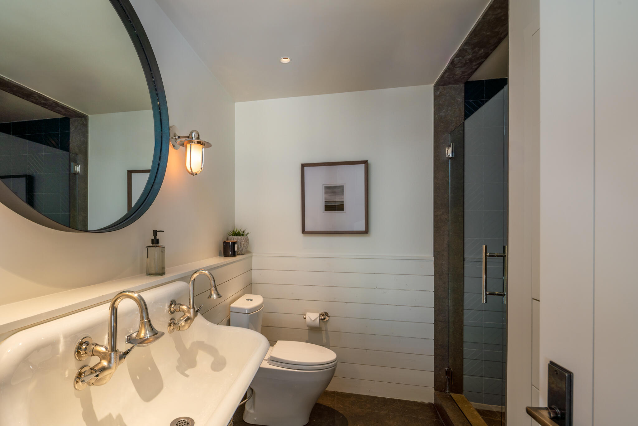 Loft bathroom