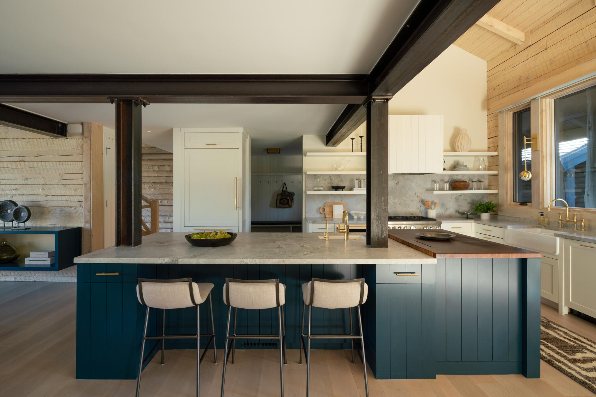 Kitchen area
