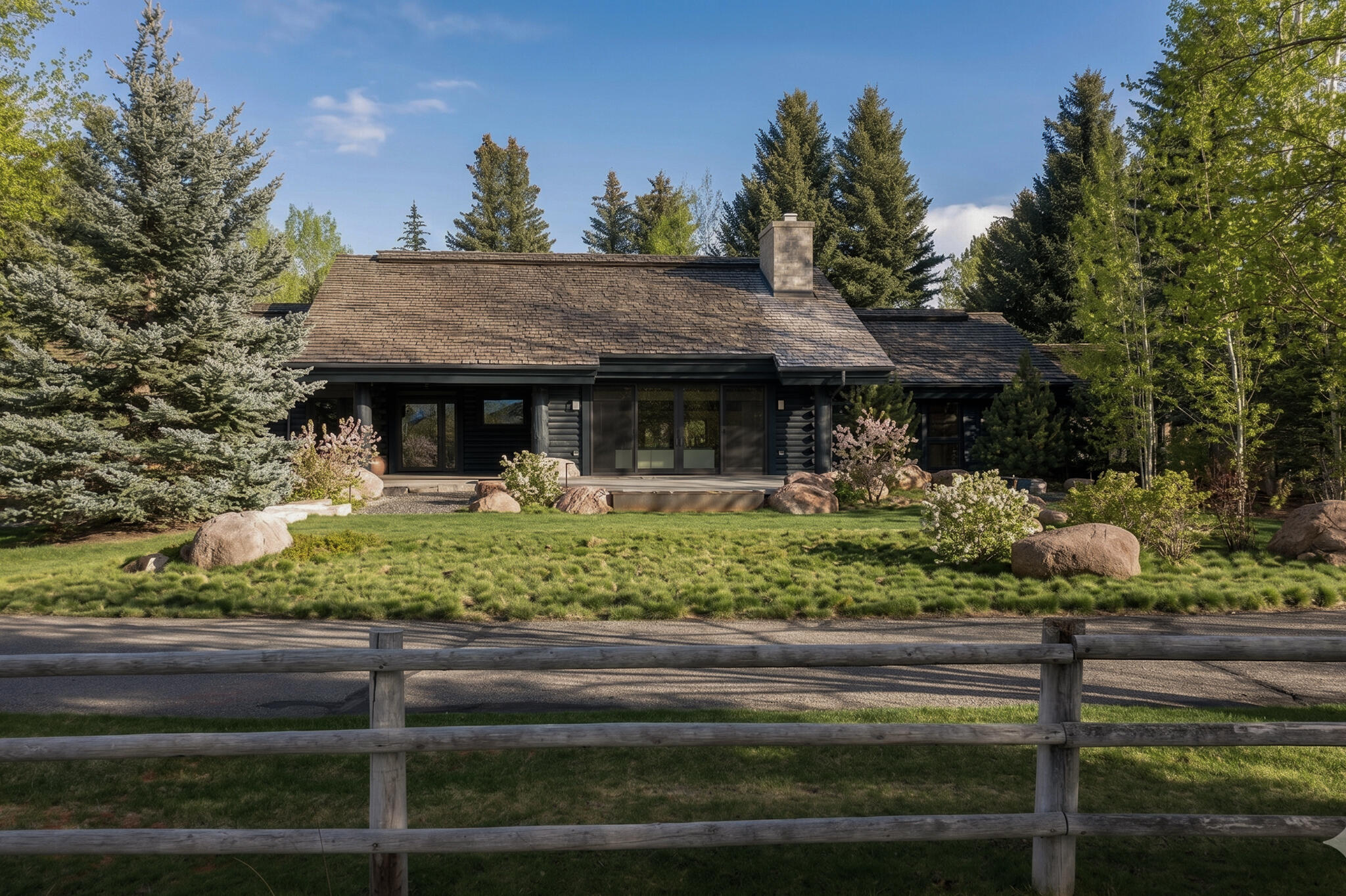 Privately Located home