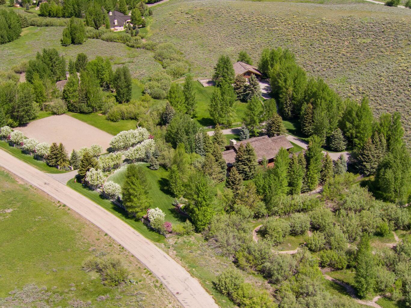 Aerial of Property