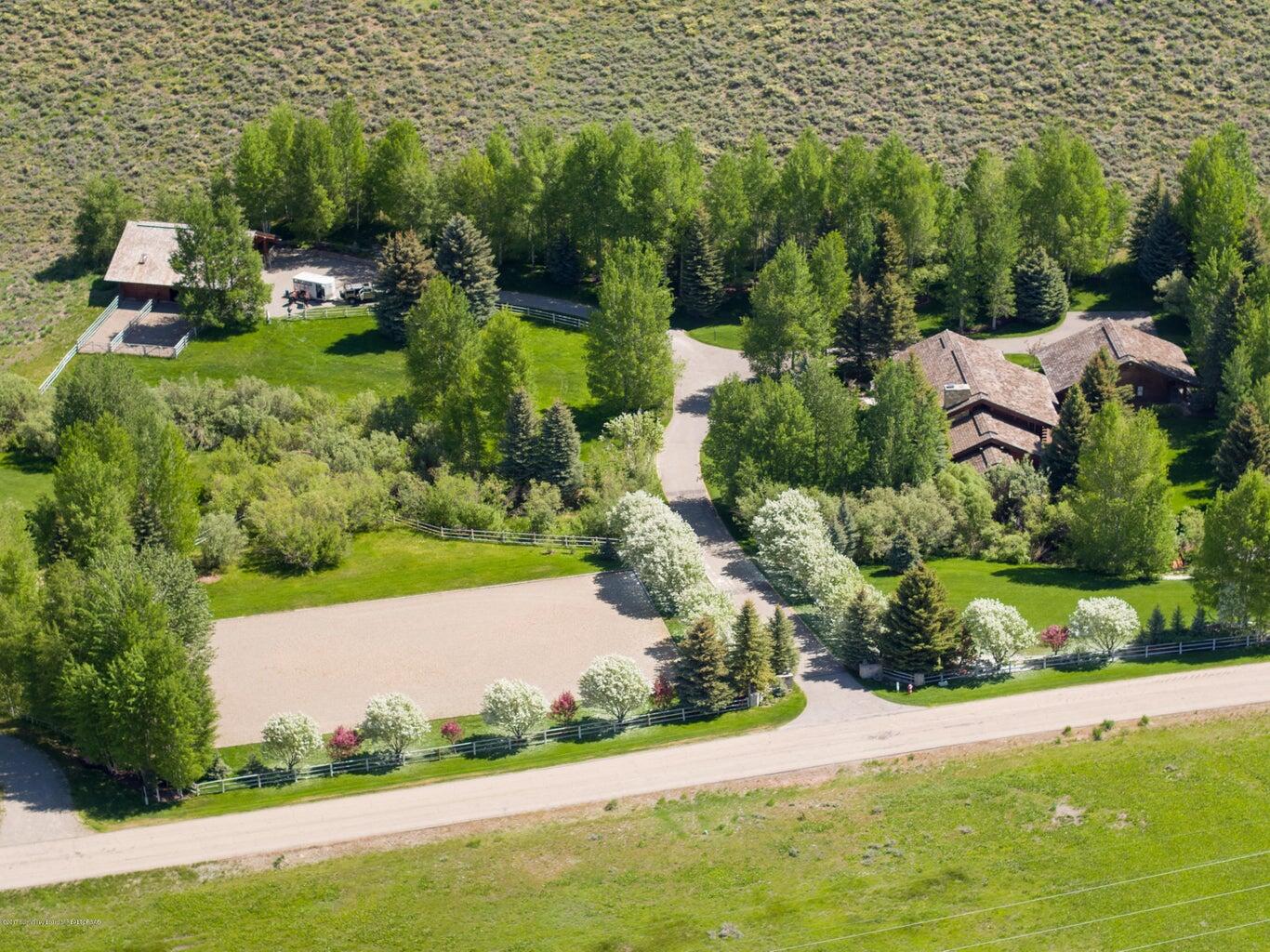 Aerial with Arena