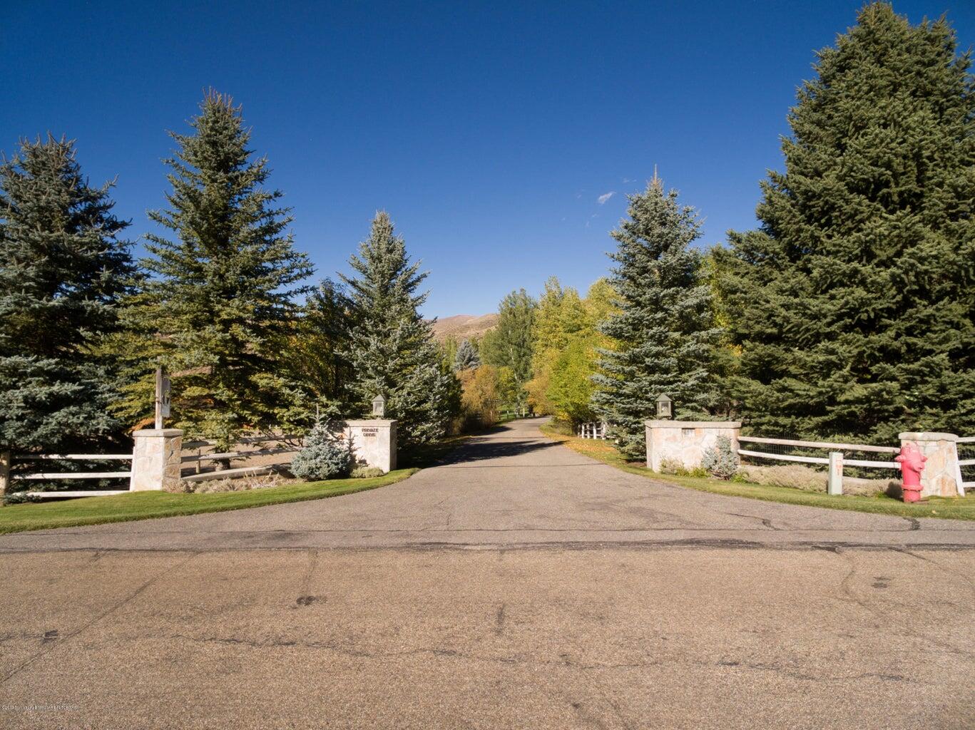 Gated Entrance