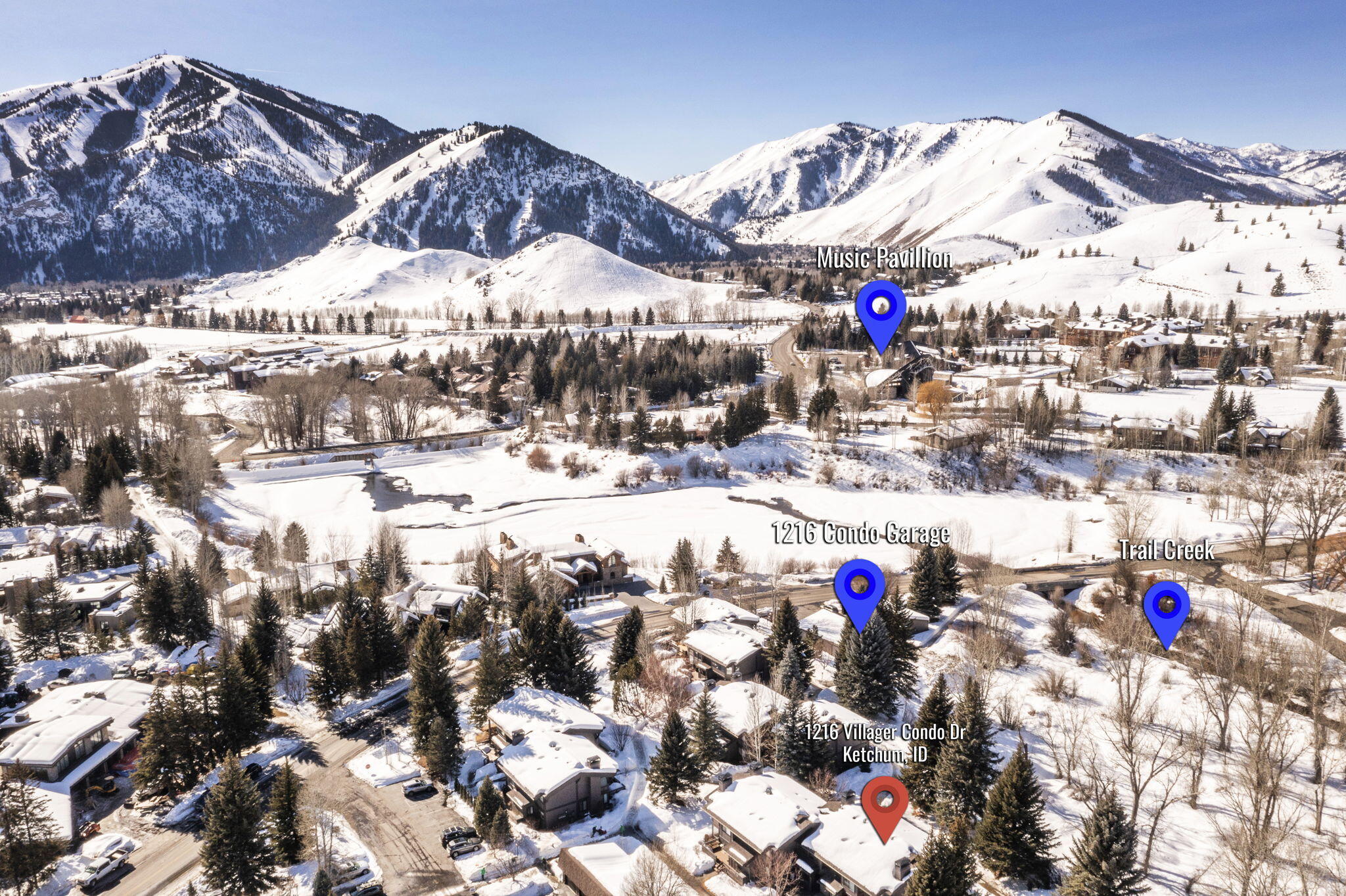 1216 Villager Condo Dr, Sun Valley, Idaho image 24