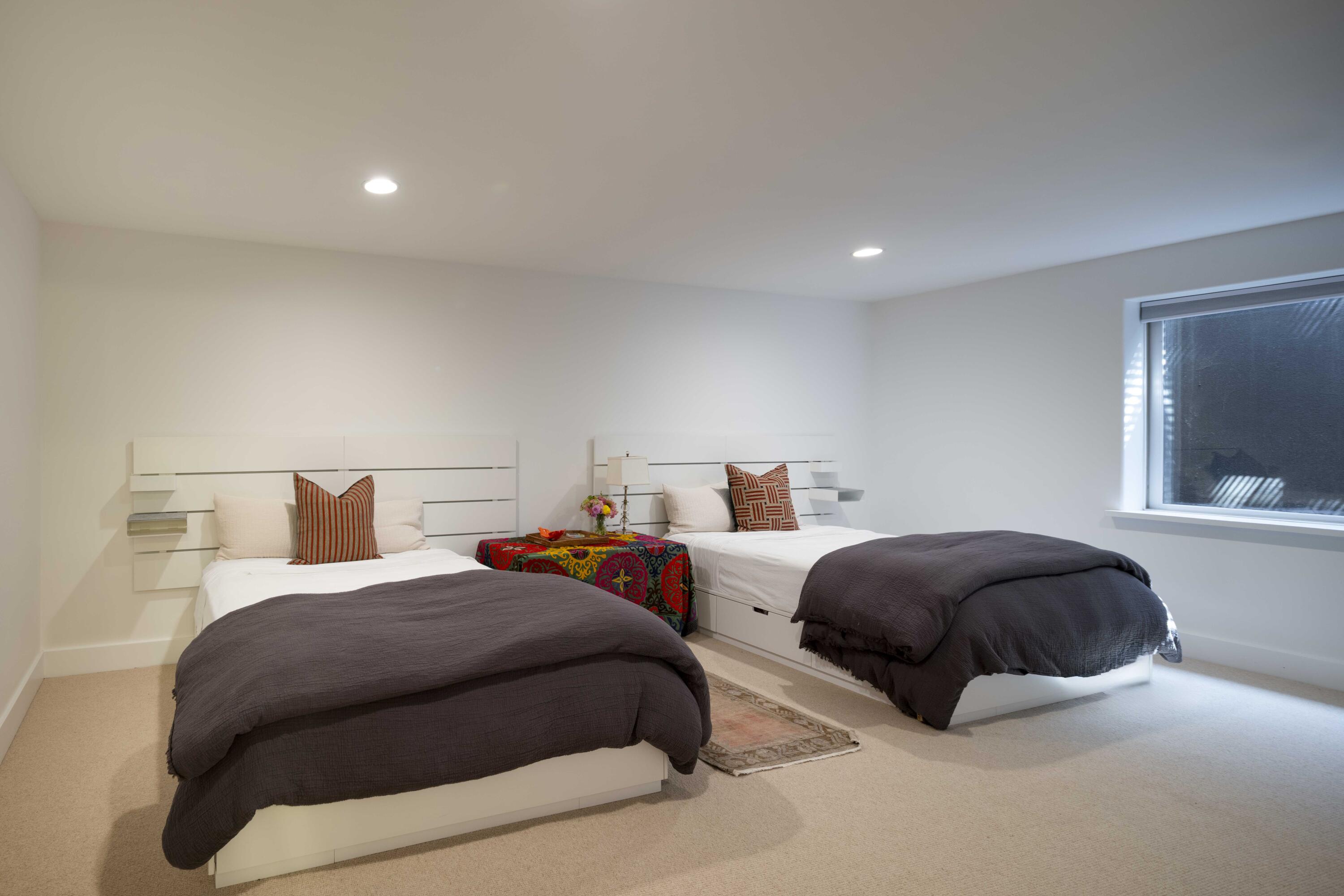 Basement Bedroom with Egress