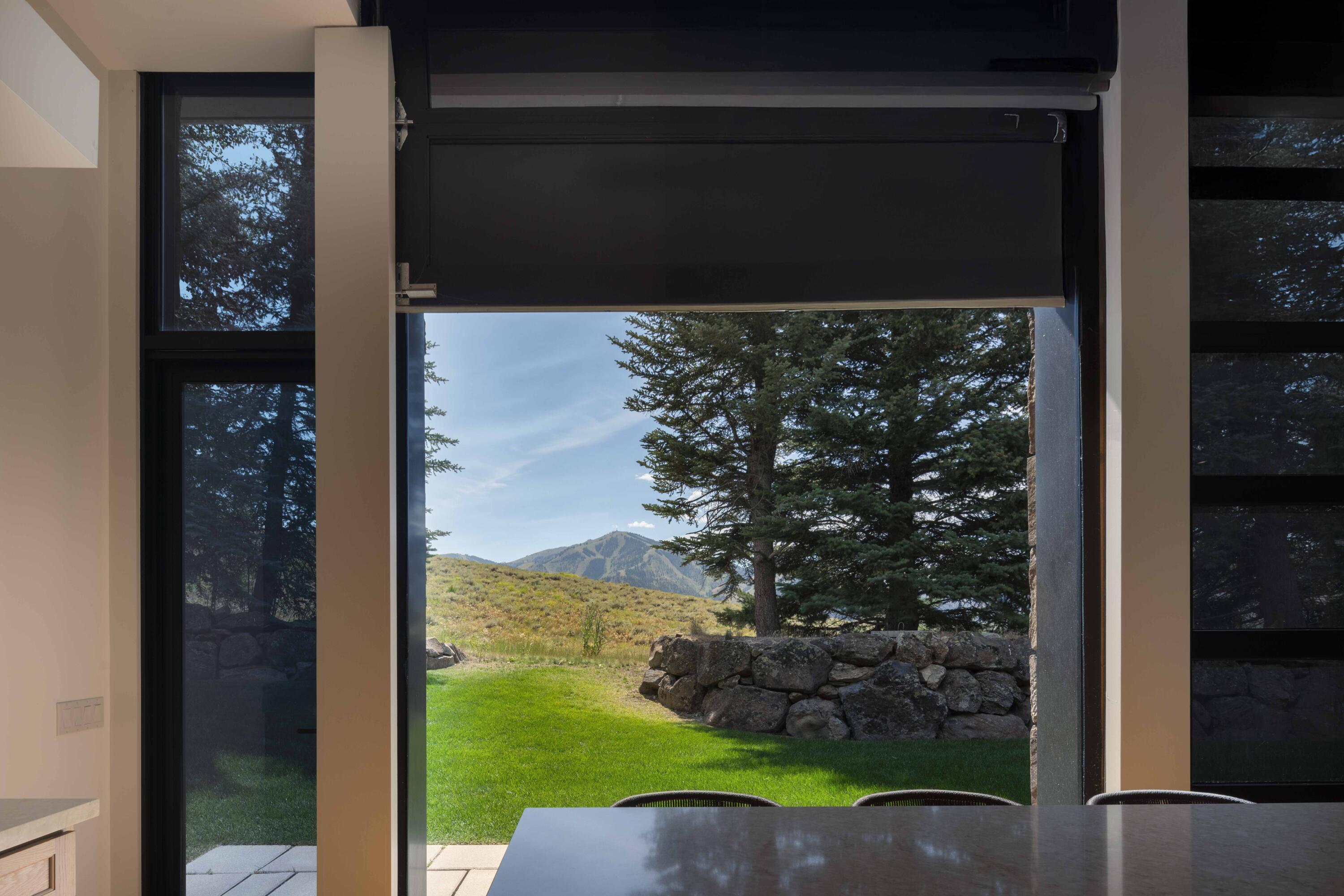 View from The Bowling Alley Lounge