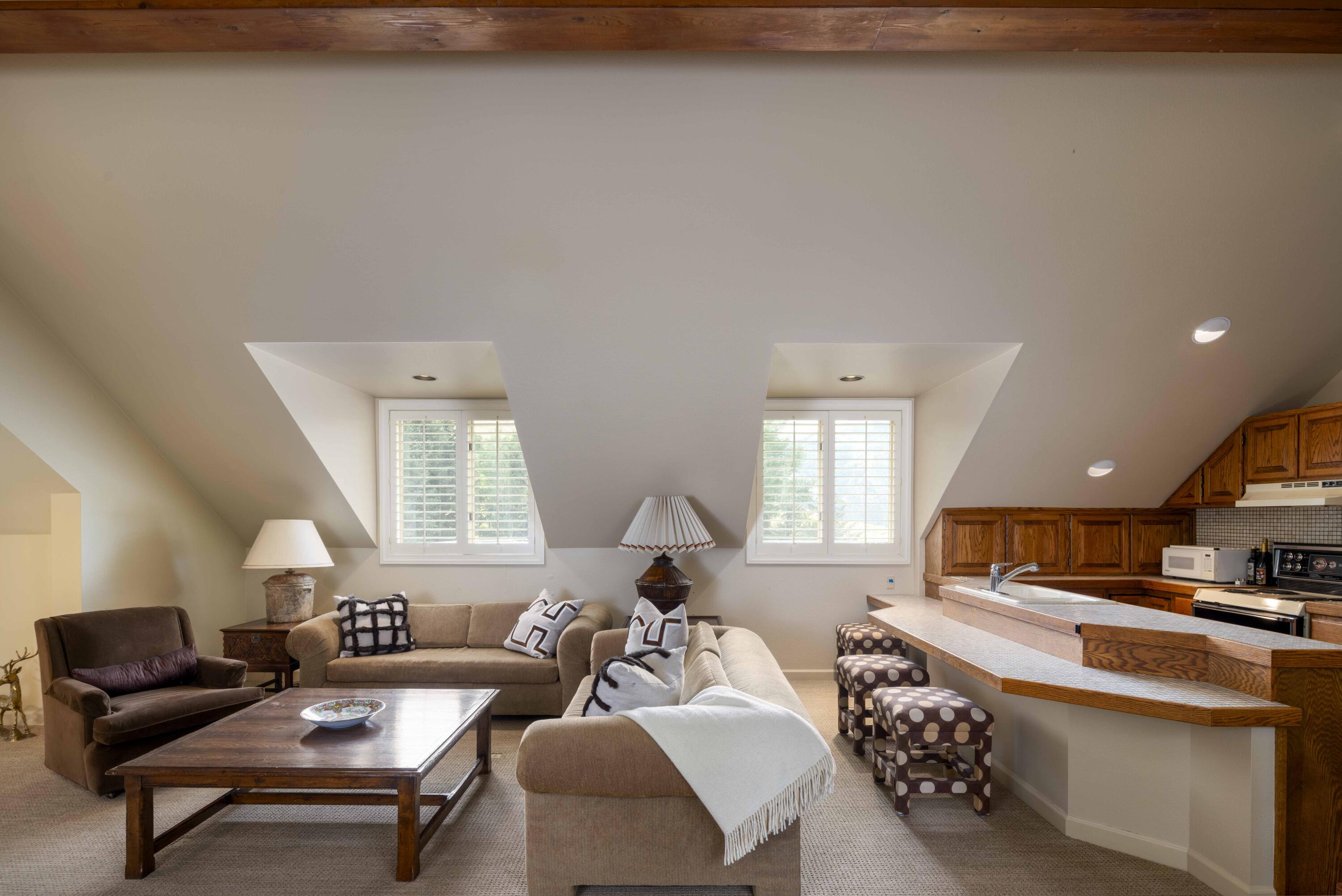 Apartment Living Area