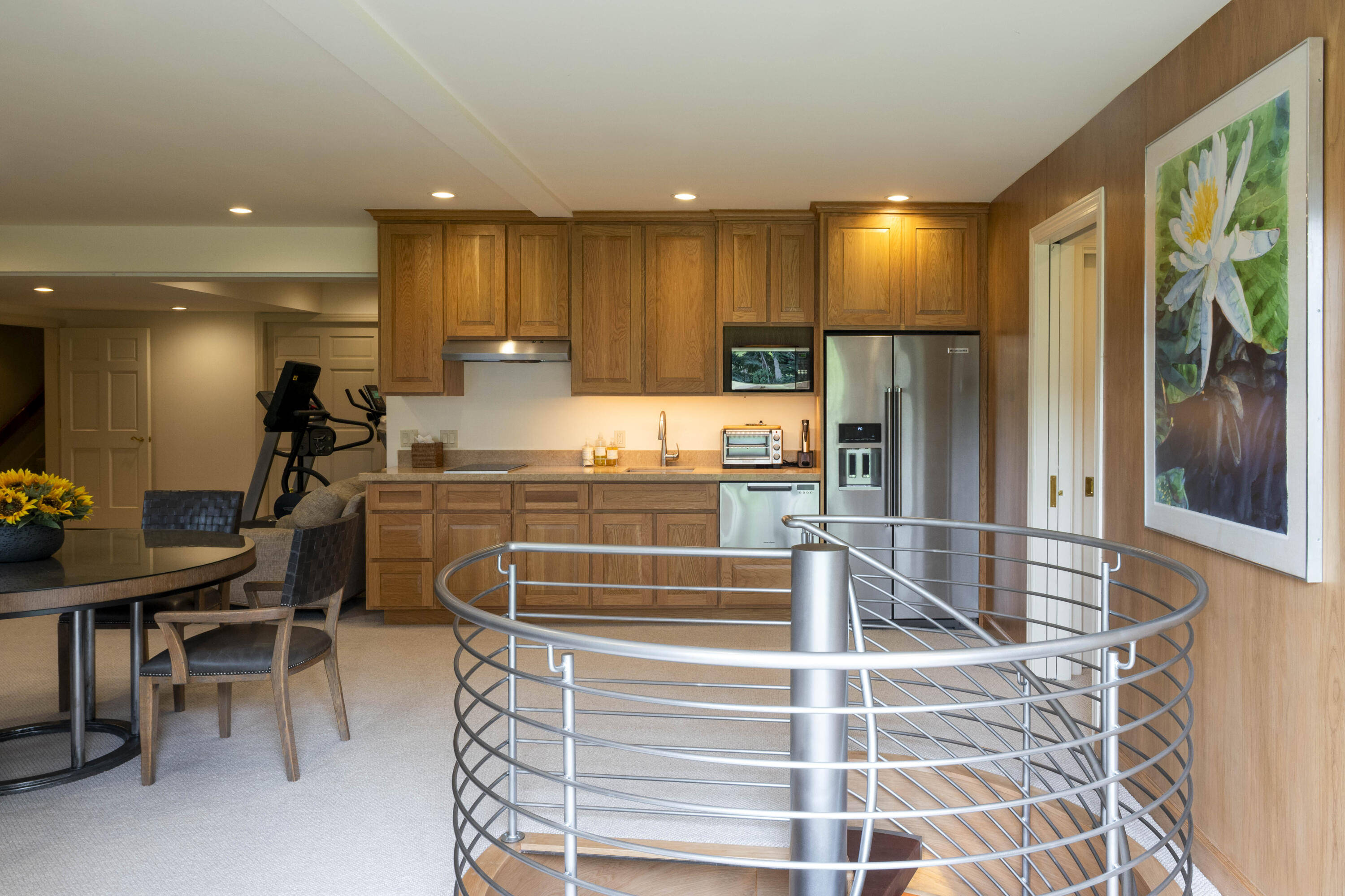 Flex Room Kitchen