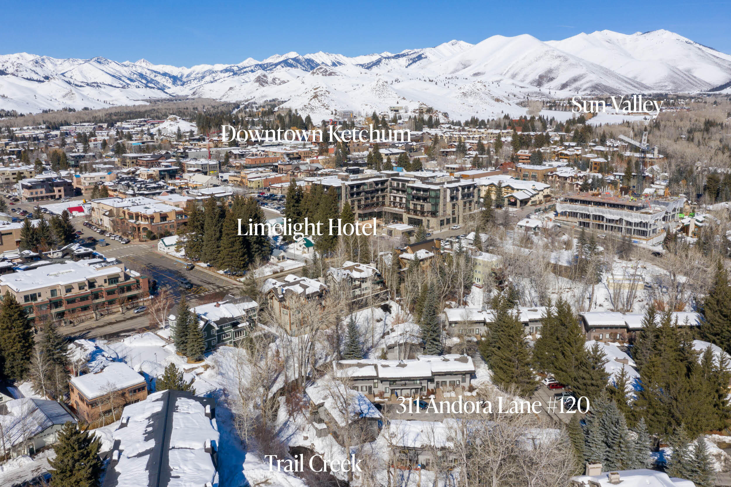 311 Andora Lane #120, Ketchum, Idaho image 4