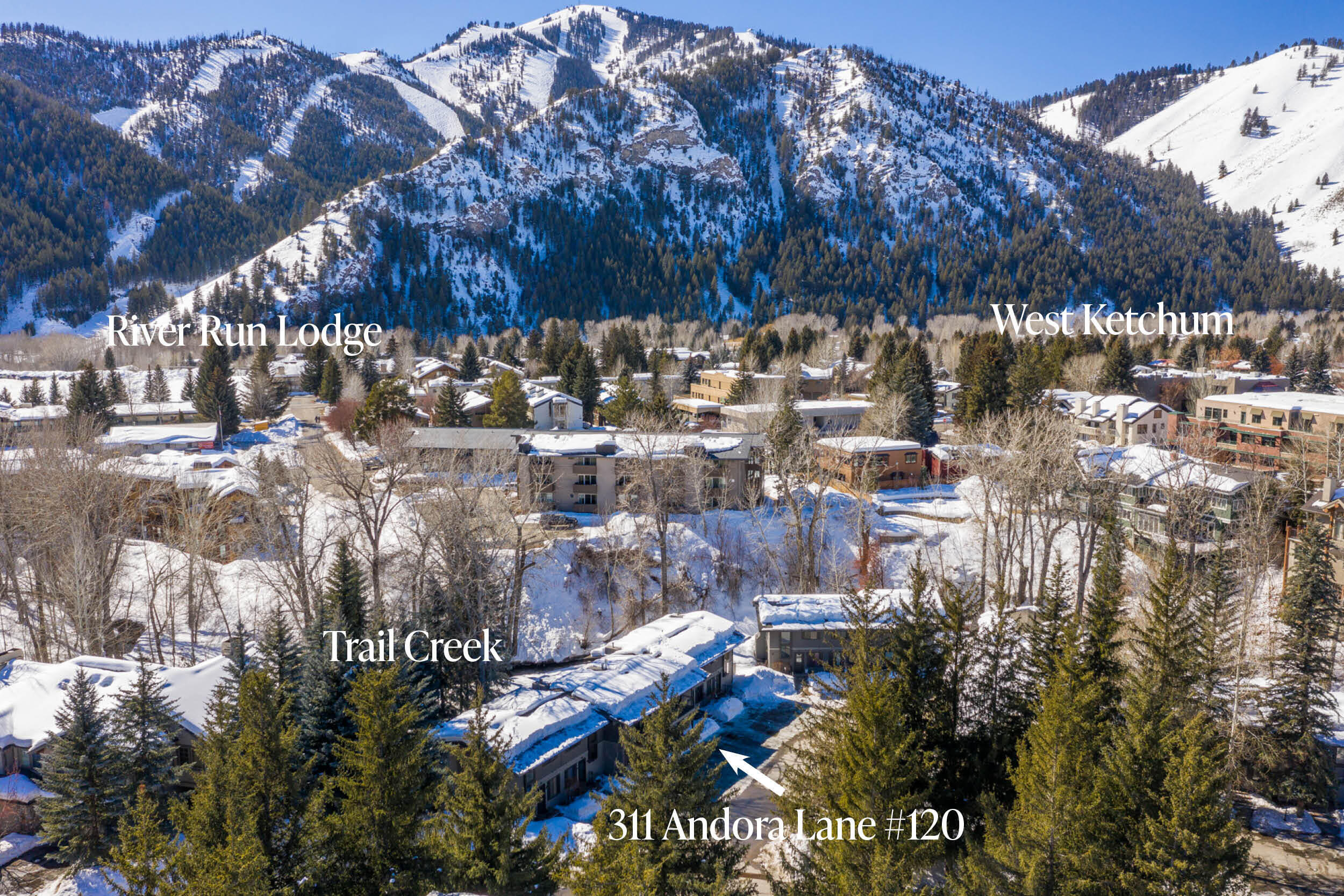 311 Andora Lane #120, Ketchum, Idaho image 3