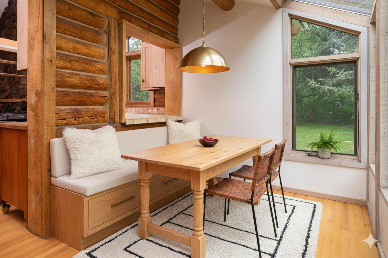 Breakfast Nook - AI Rendering