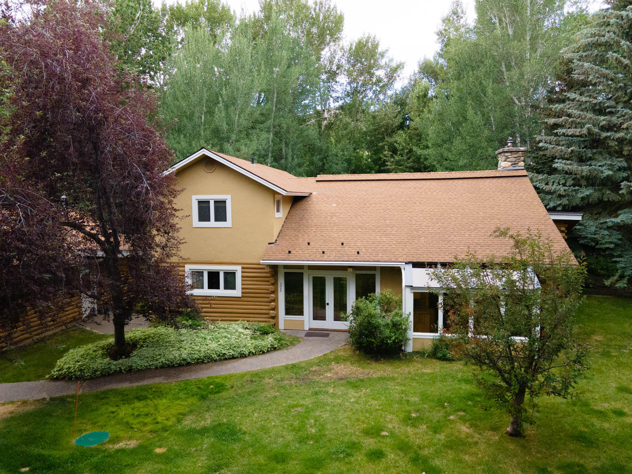 Front Exterior of Home