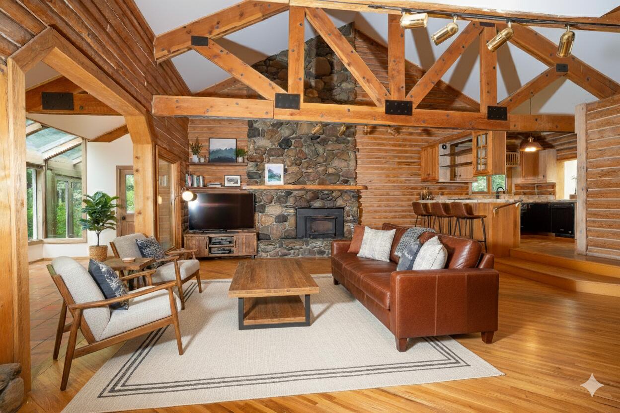 Great Room - AI Rendering