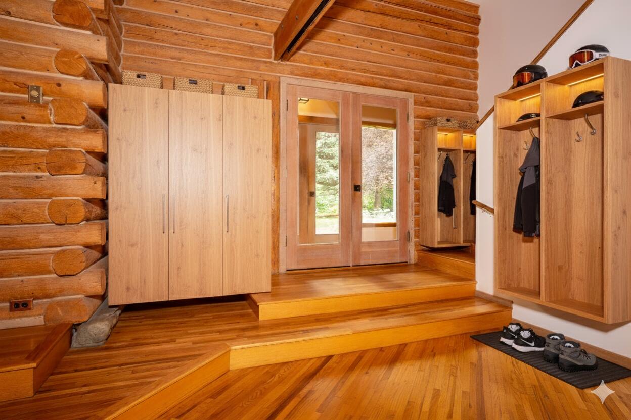 Mudroom - AI Rendering