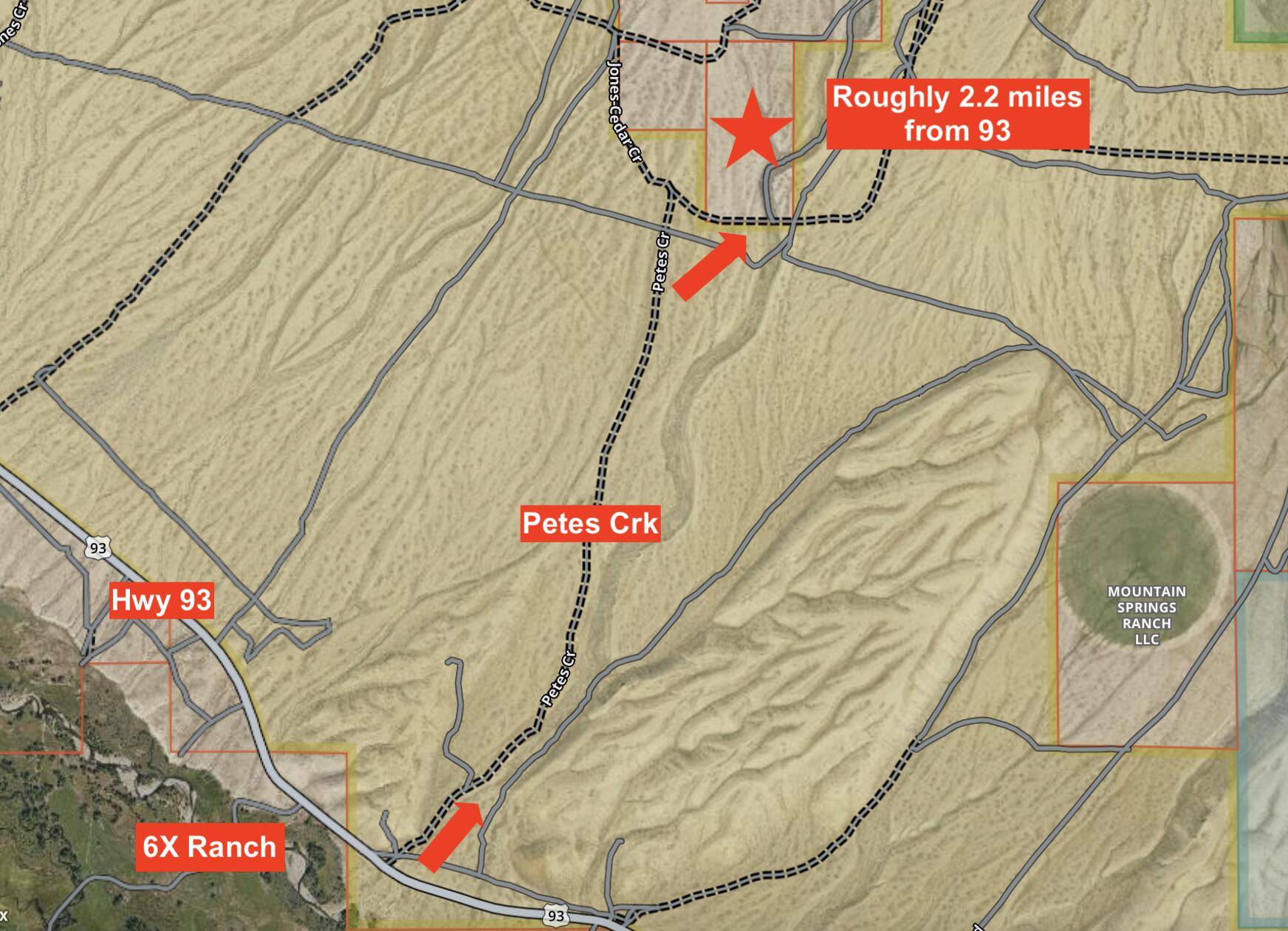 Lot 6 Petes Crk, Mackay, Idaho image 17