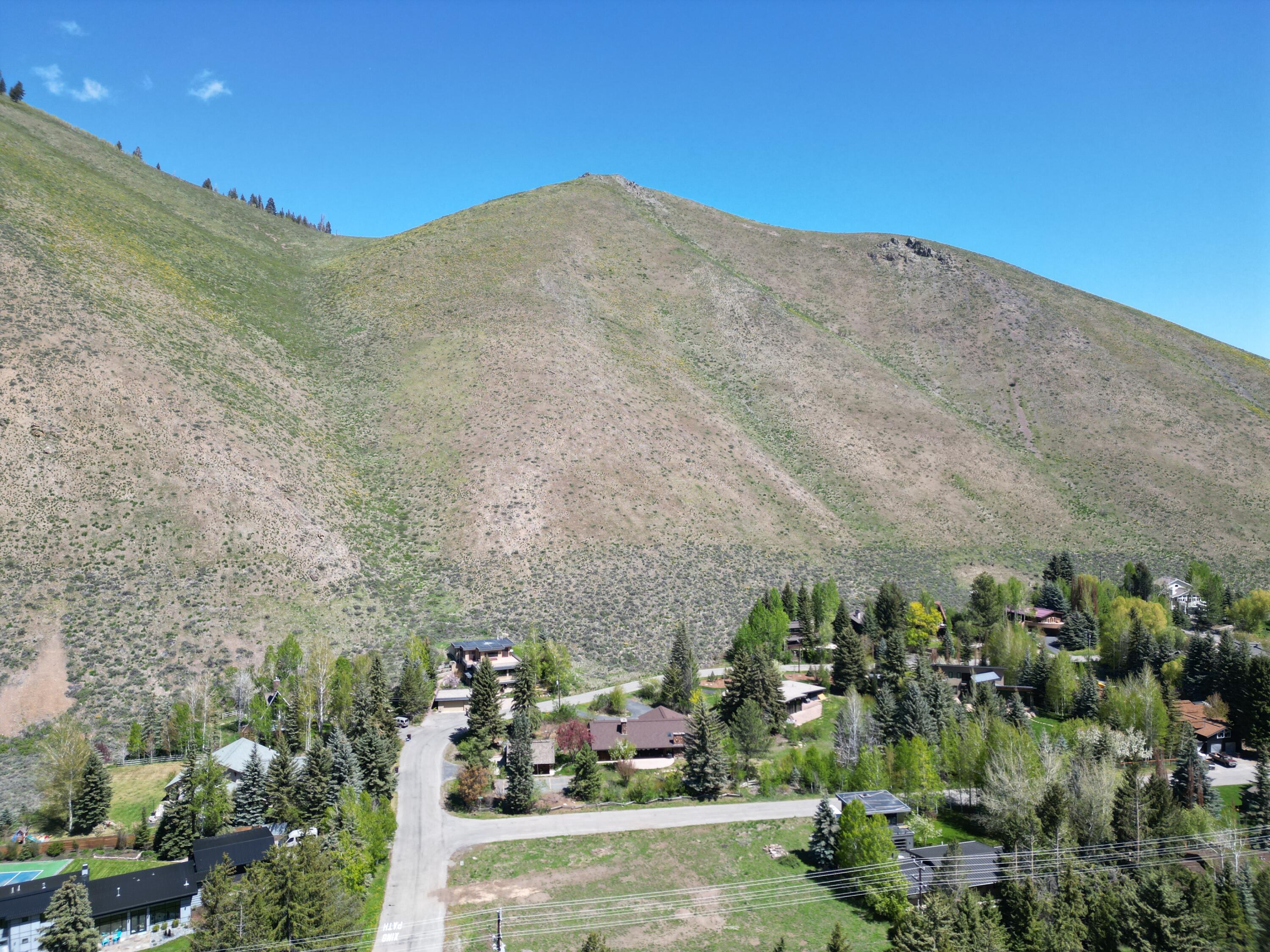 Aerial Looking North Zoomed out #2