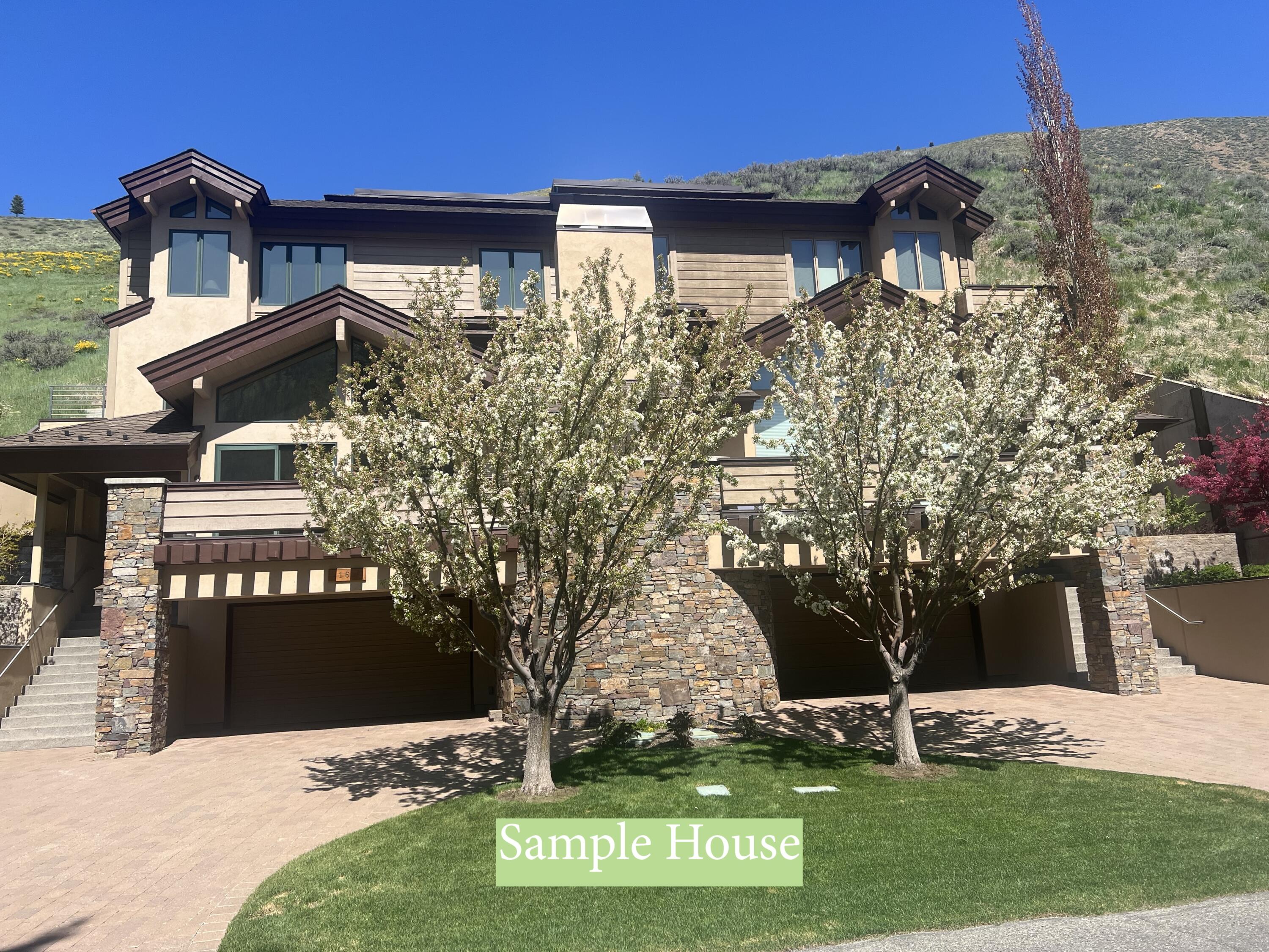 Sample House on Sage Front