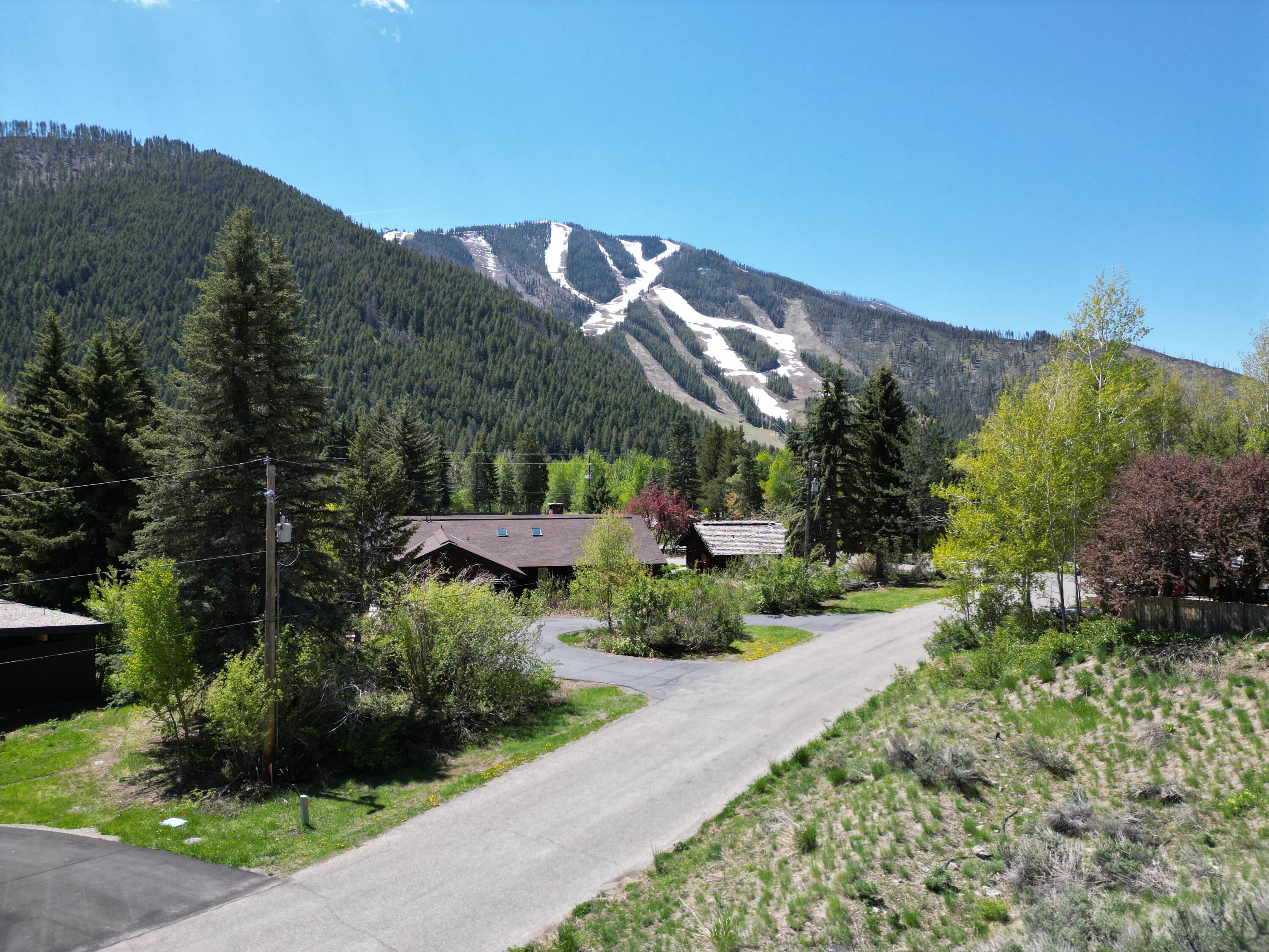 Views from 2nd Floor Looking Baldy #5